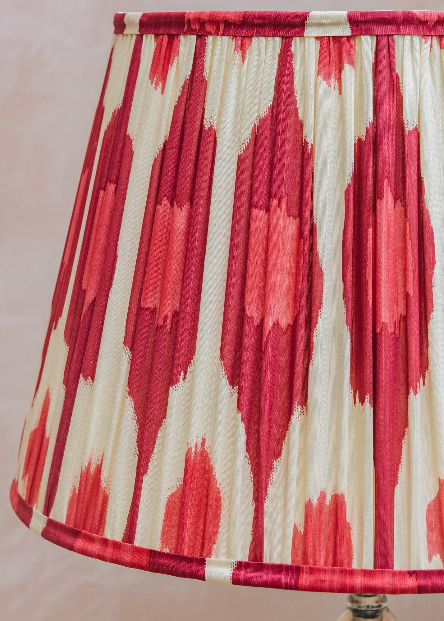 Empire Straight Shades in Egg & Spoon Ikat Berries - Image 2