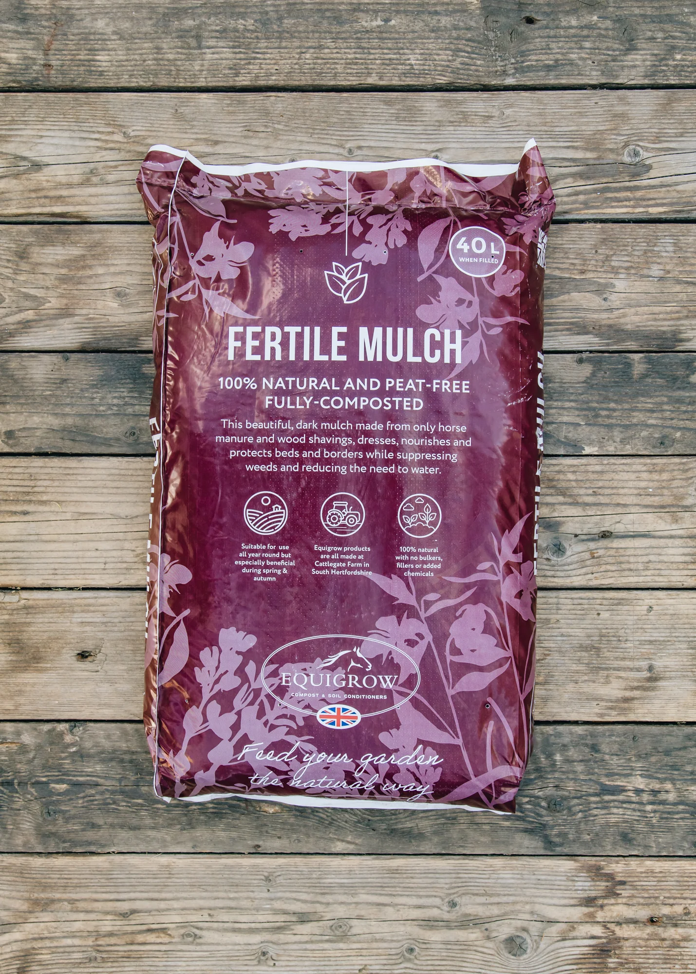 Fertile Mulch, 40L