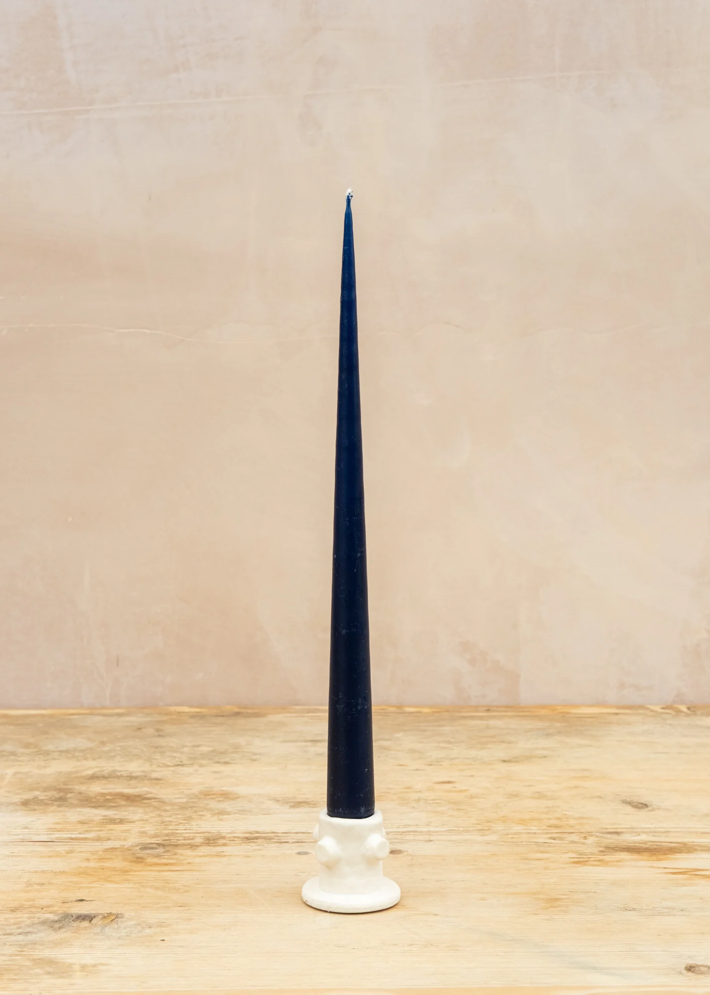 Tapered Dinner Candle in Royal Navy