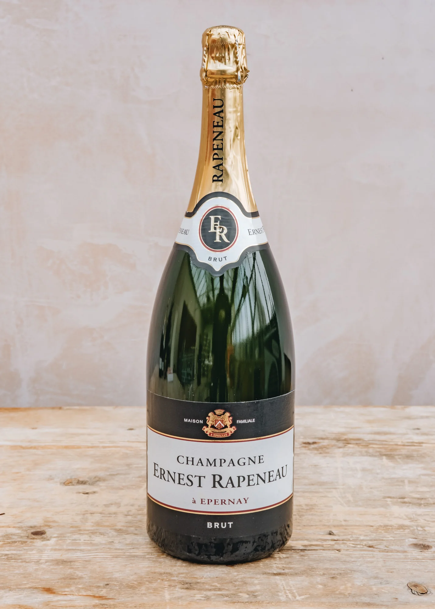 Ernest Rapeneau Brut Champagne, 150cl