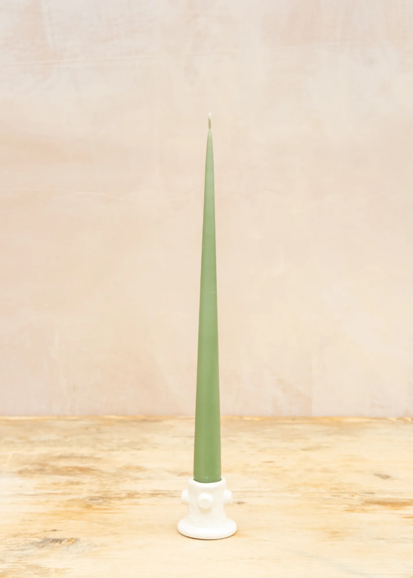 Tapered Dinner Candle in Eucalyptus
