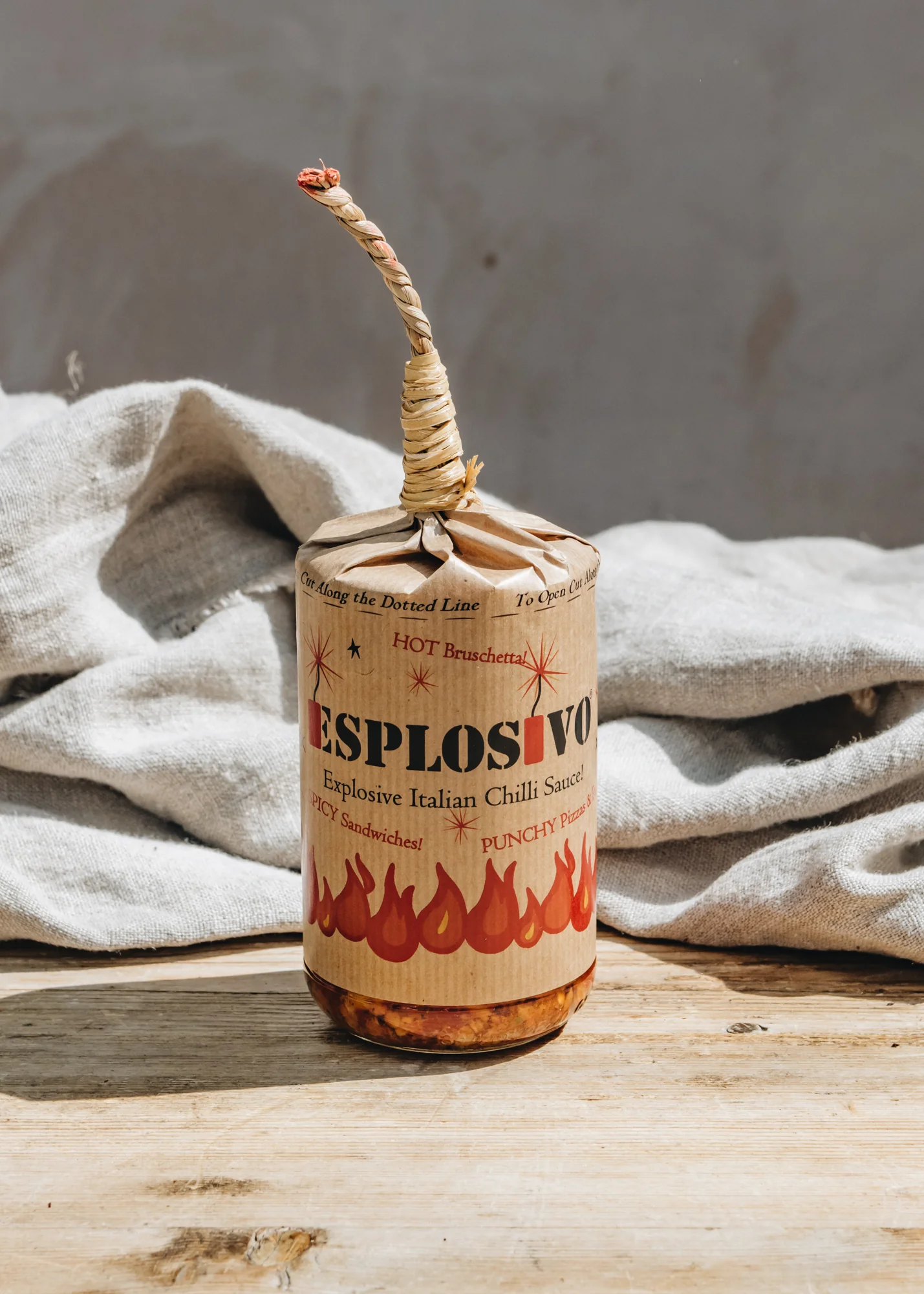 Esplosivo Chilli Sauce 280g