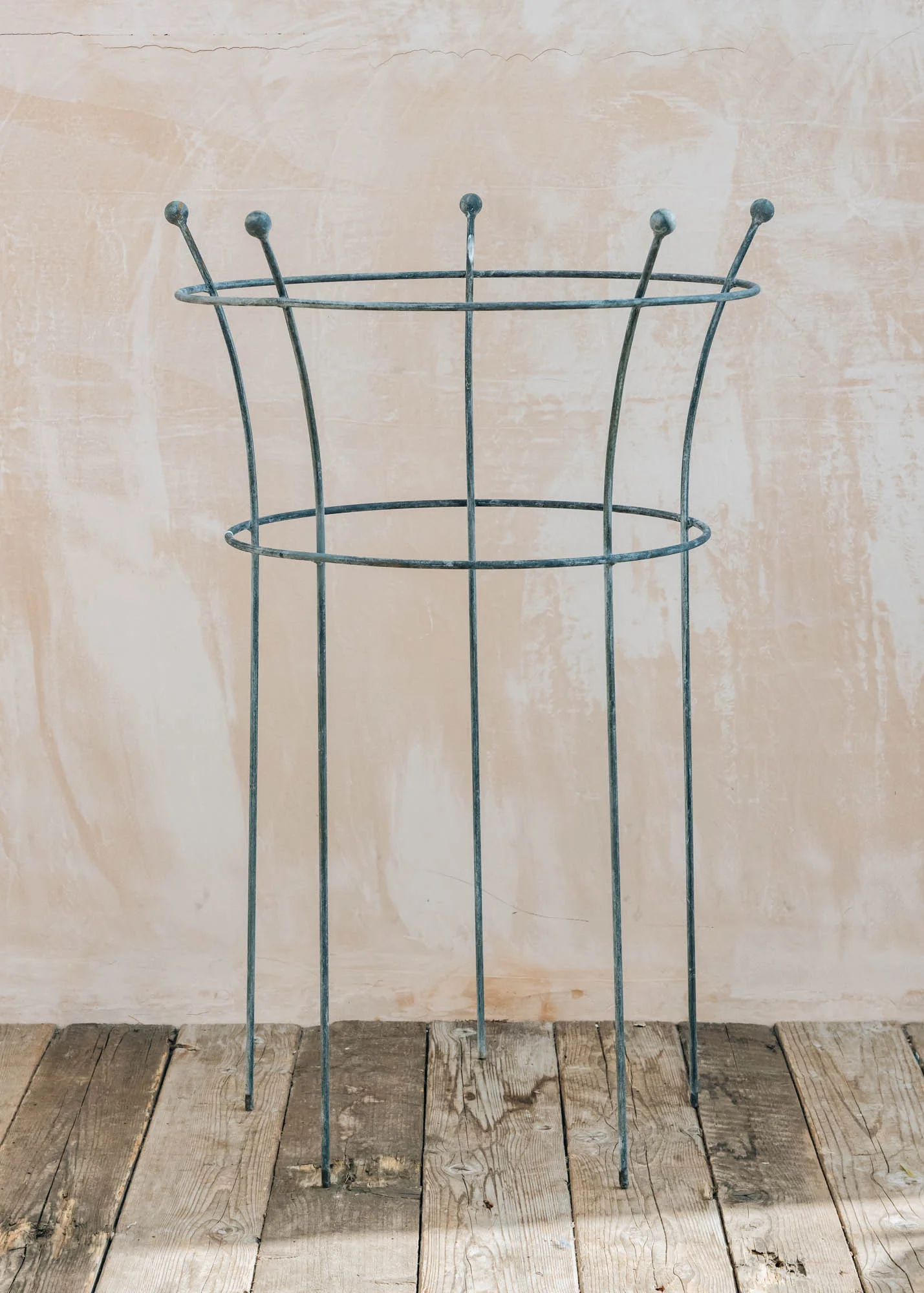 Extra Large Etched Trumpet Plant Support