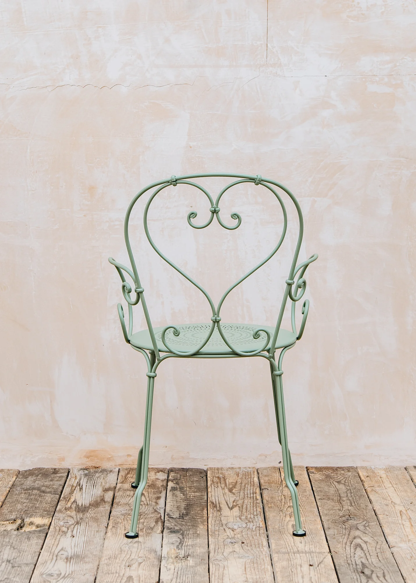 1900 Stacking Armchair in Cactus - Image 3