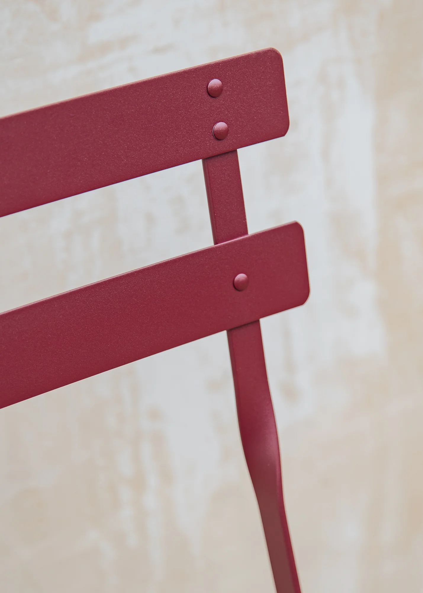 Bistro Folding Chair in Black Cherry - Image 5