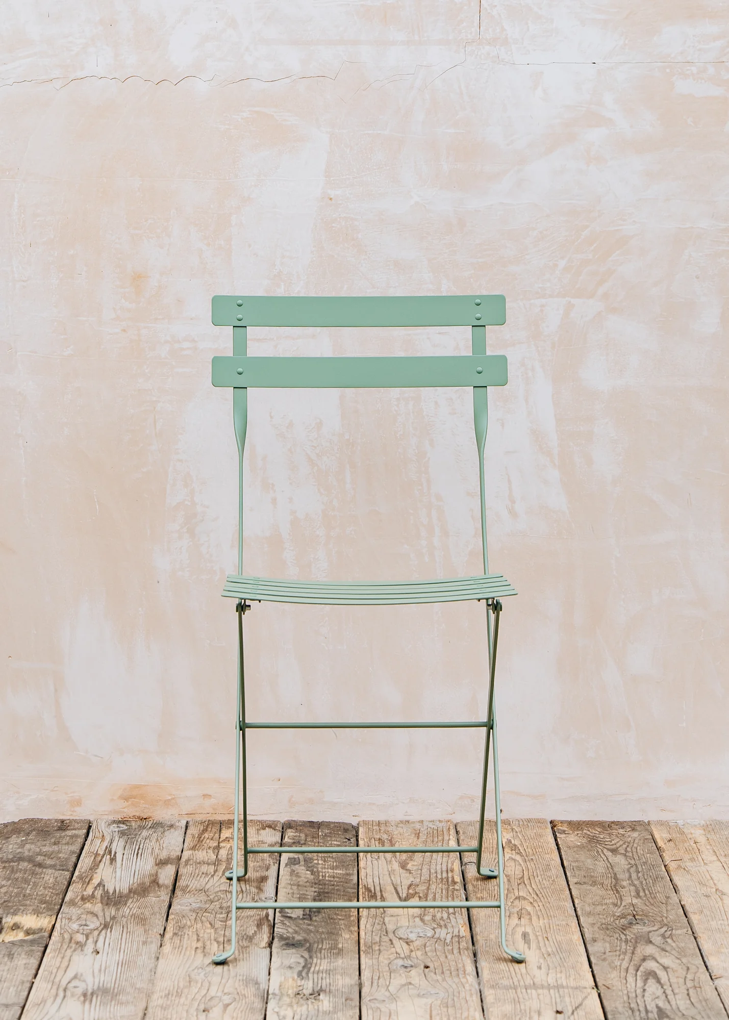Bistro Folding Chair in Cactus