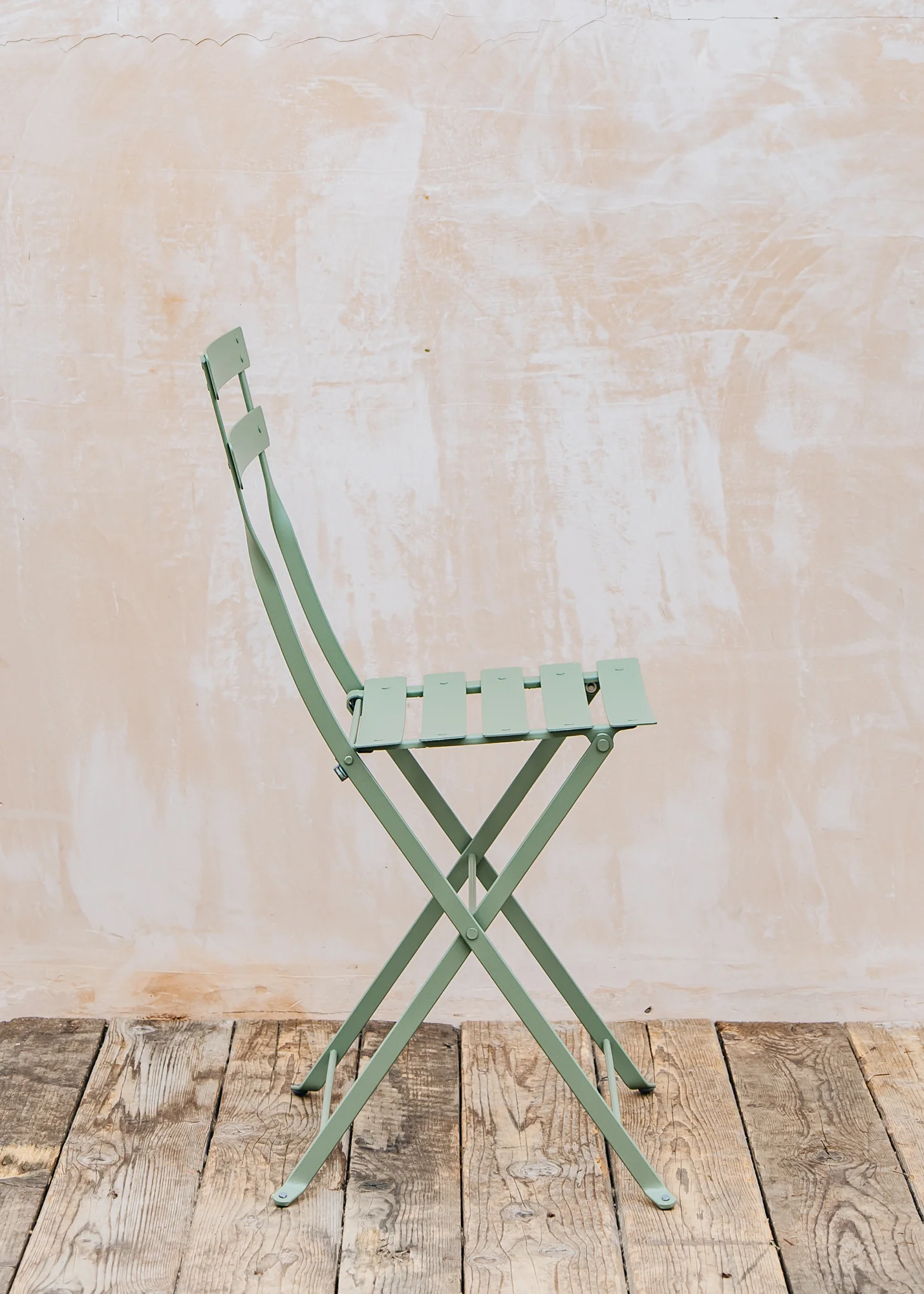 Bistro Folding Chair in Cactus - Image 2