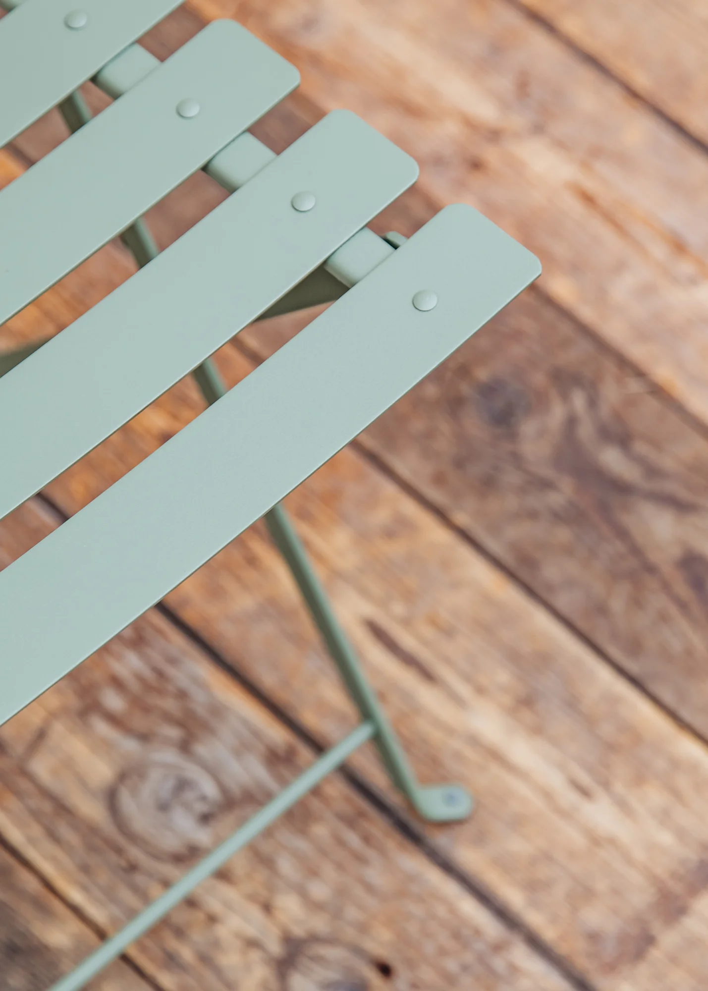 Bistro Folding Chair in Cactus - Image 4
