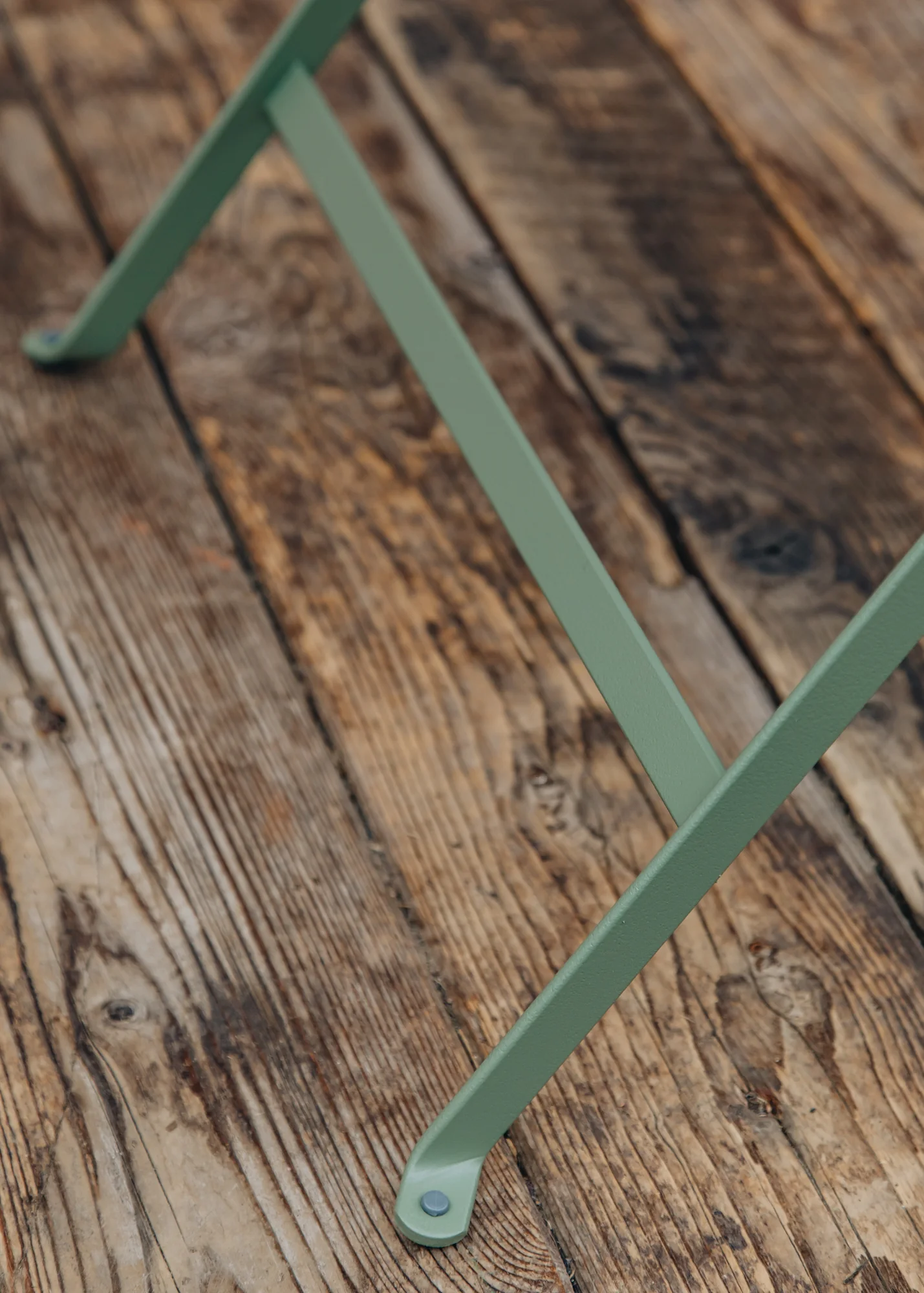Bistro Folding Table in Cactus - Image 4