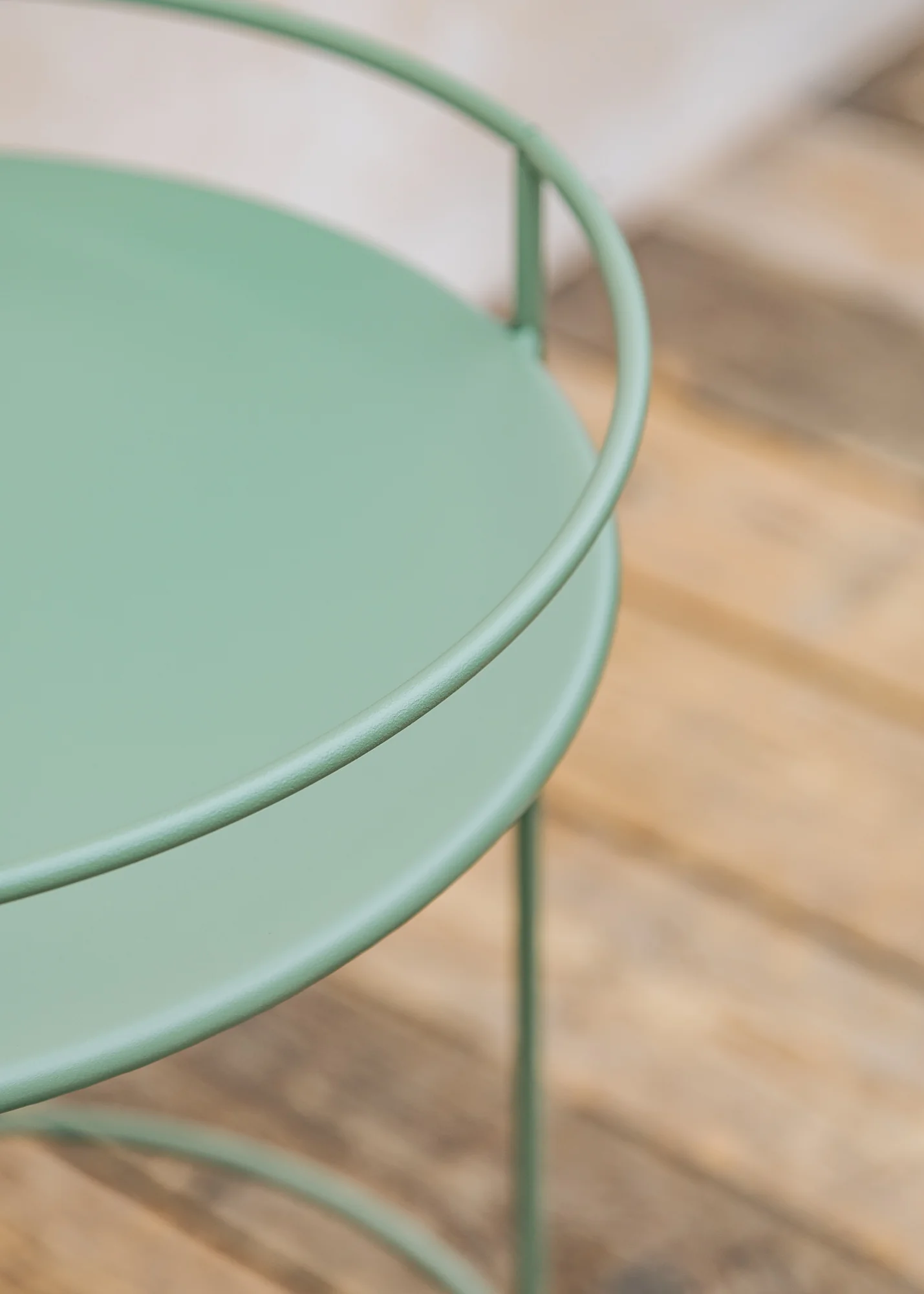Guinguette Pedestal Table in Cactus - Image 2