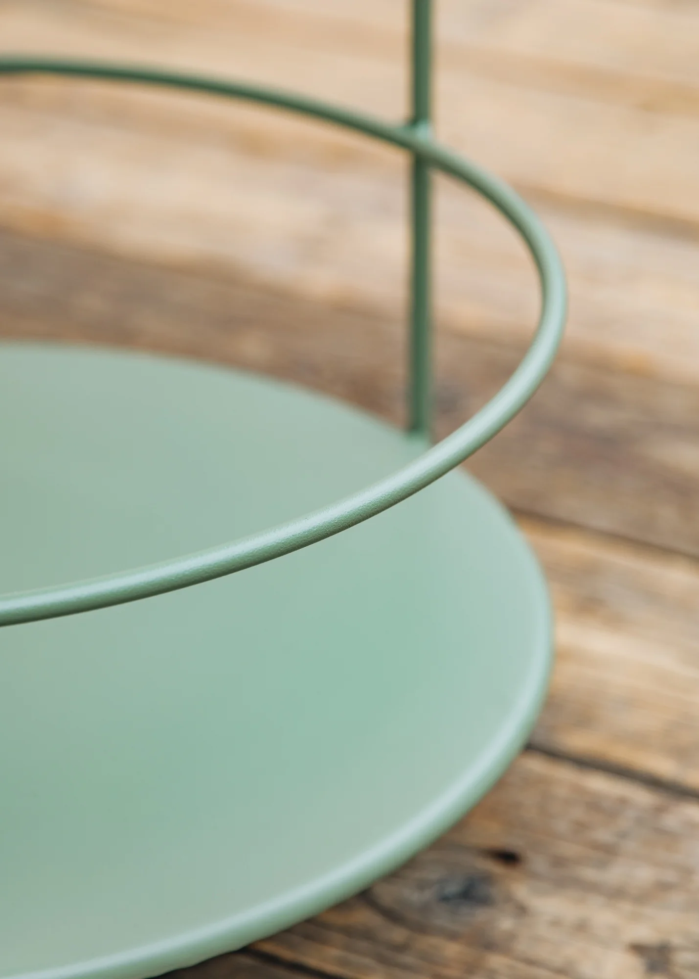 Guinguette Pedestal Table in Cactus - Image 3