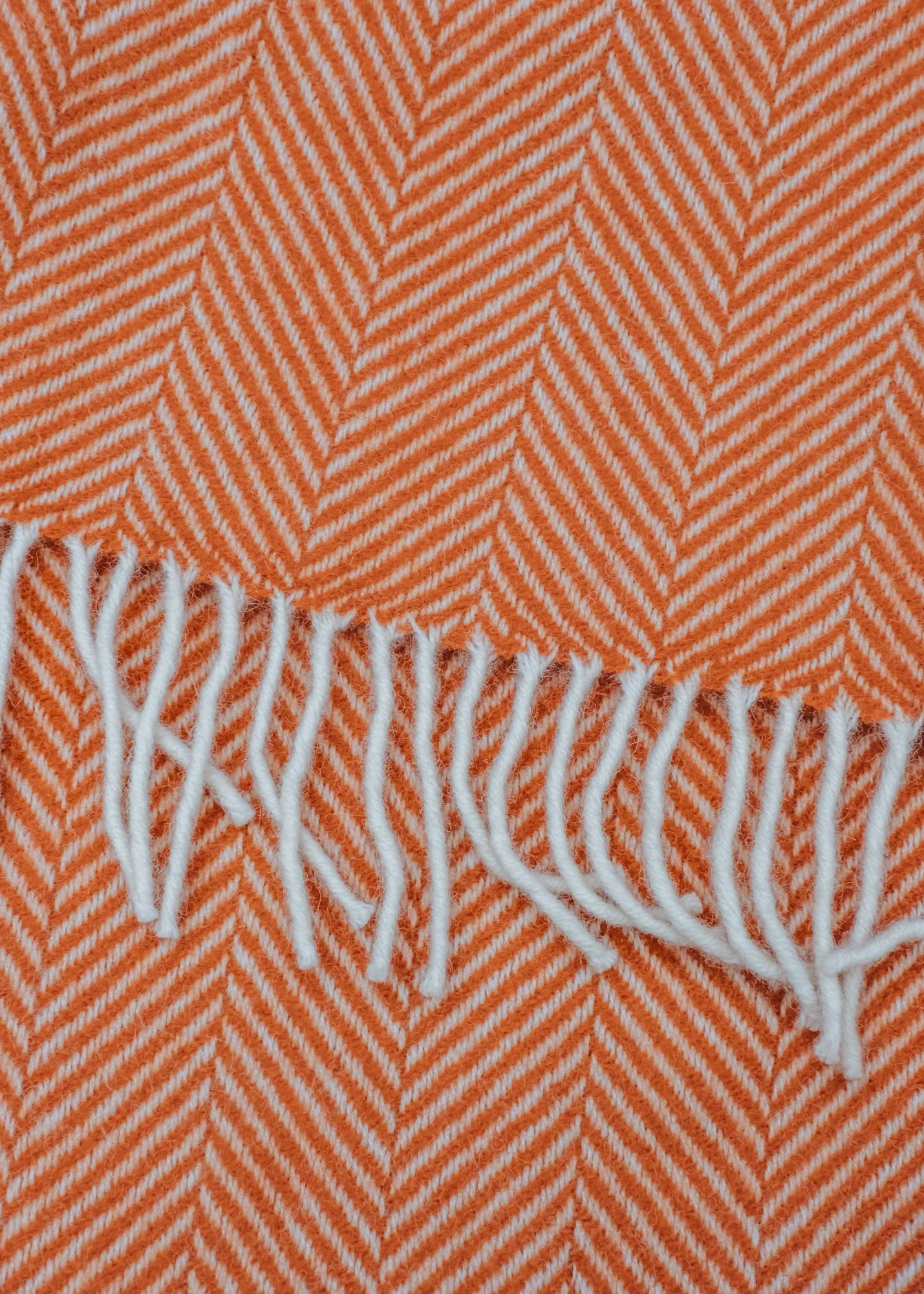 Fishbone Throw in Cinnamon - Image 2