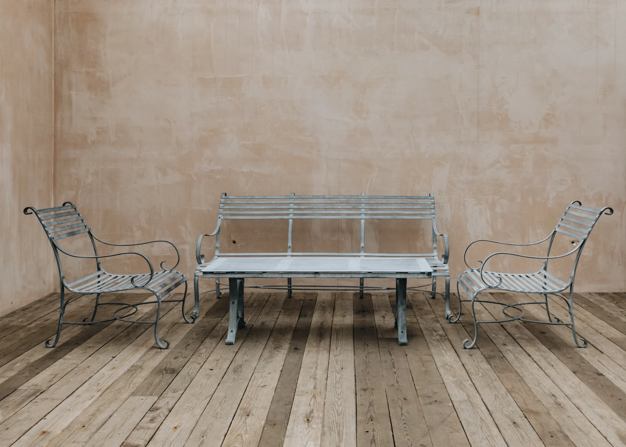 Five Seater Sofa & Chair Coffee Set