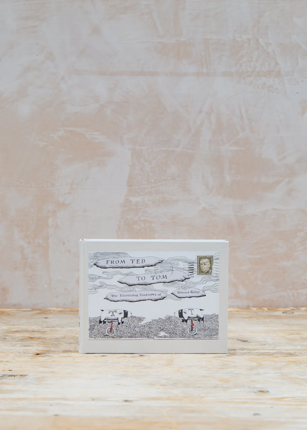 From Ted to Tom: The Illustrated Envelopes of Edward Gorey 