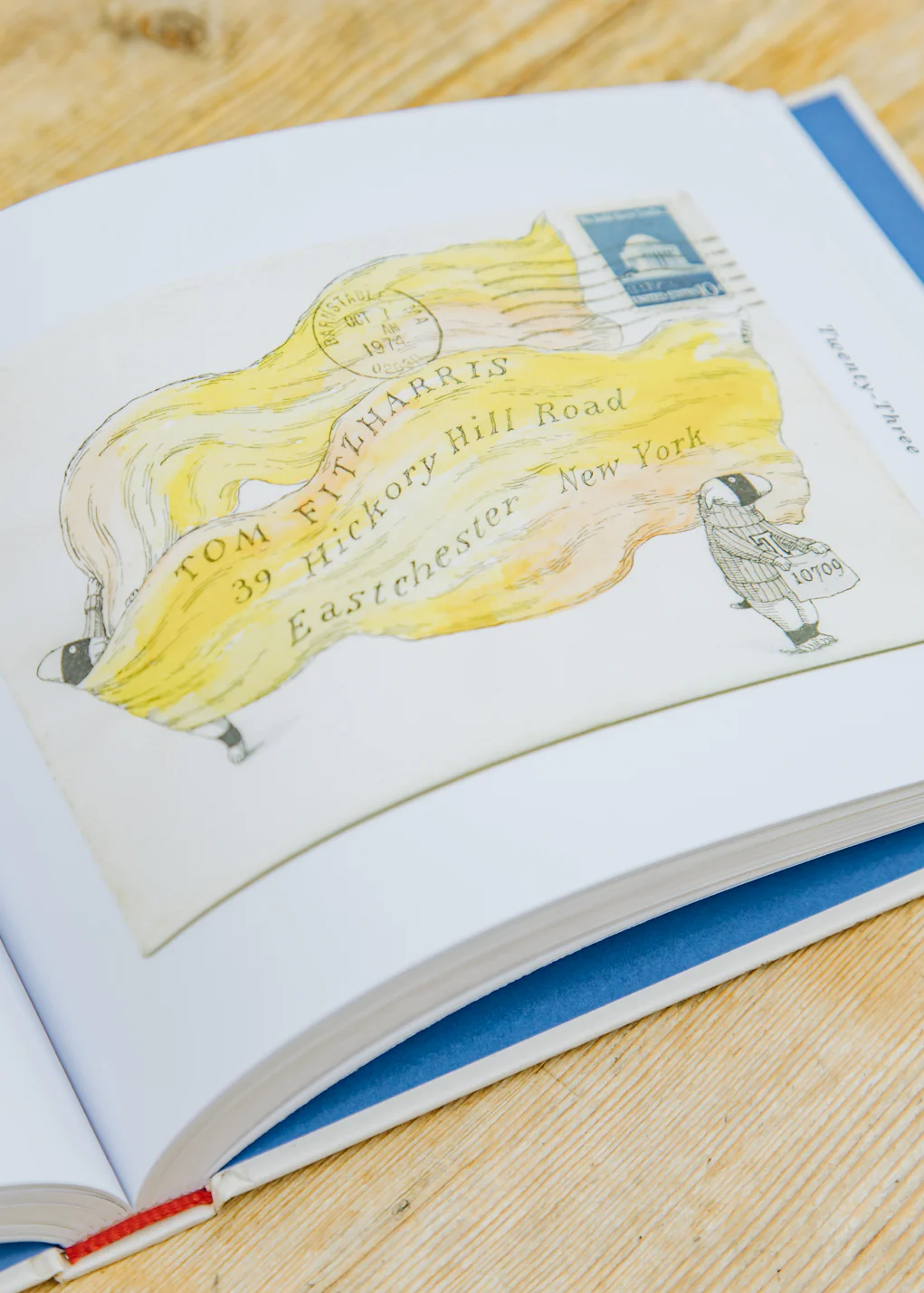 From Ted to Tom: The Illustrated Envelopes of Edward Gorey  - Image 2