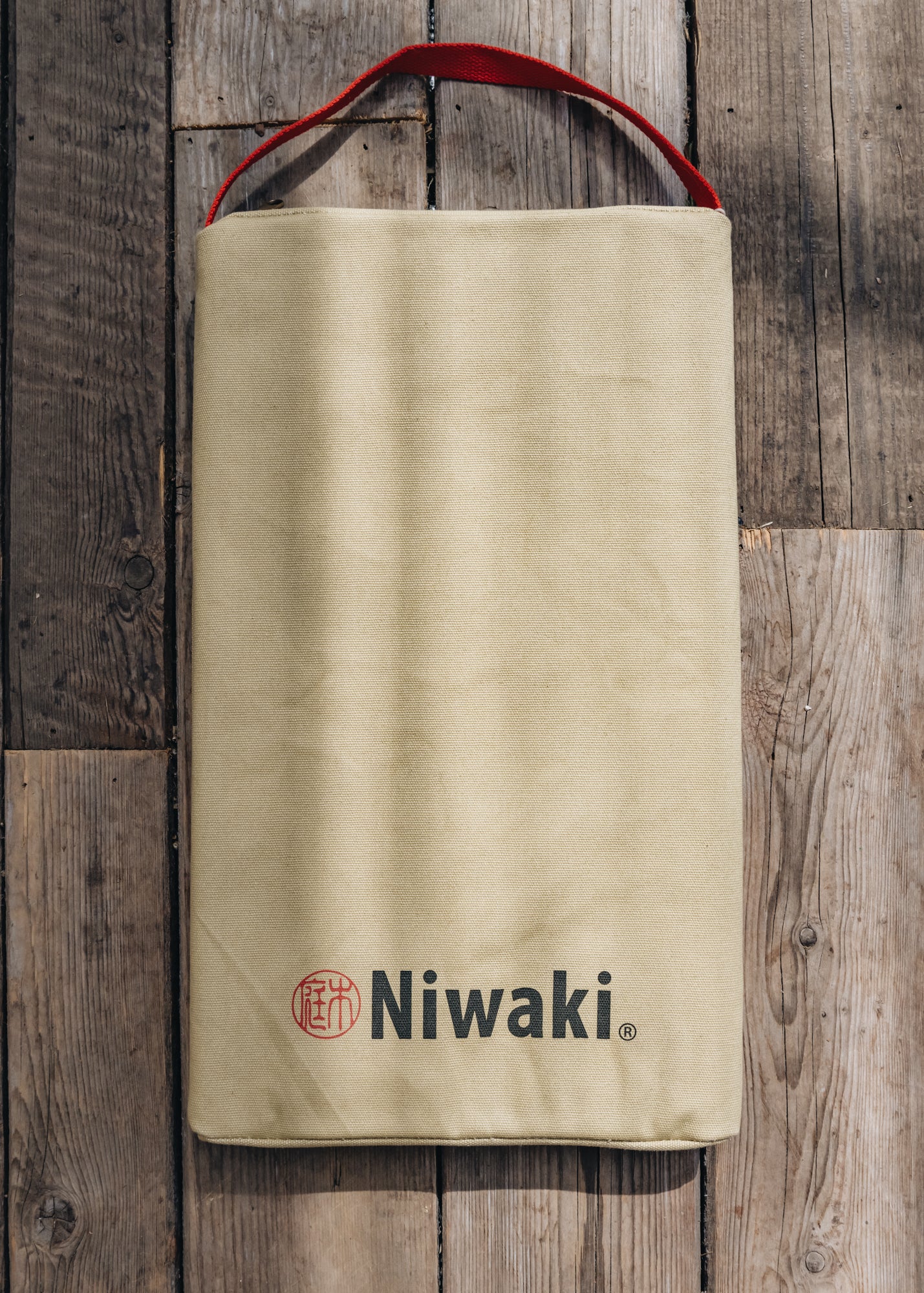 Niwaki Canvas Gardening Kneeler Pad