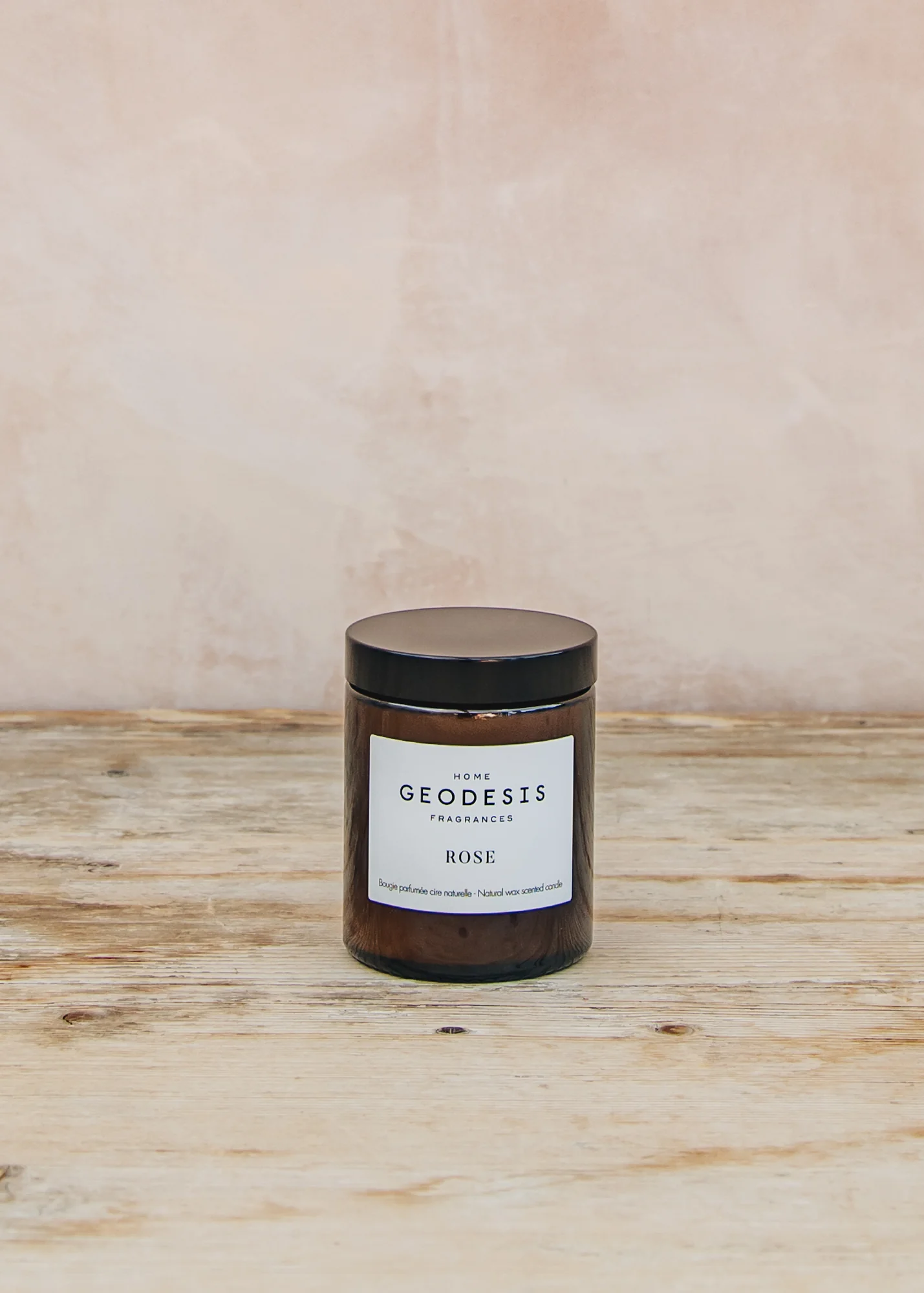 Rose Ointment Jar Candle, 150g