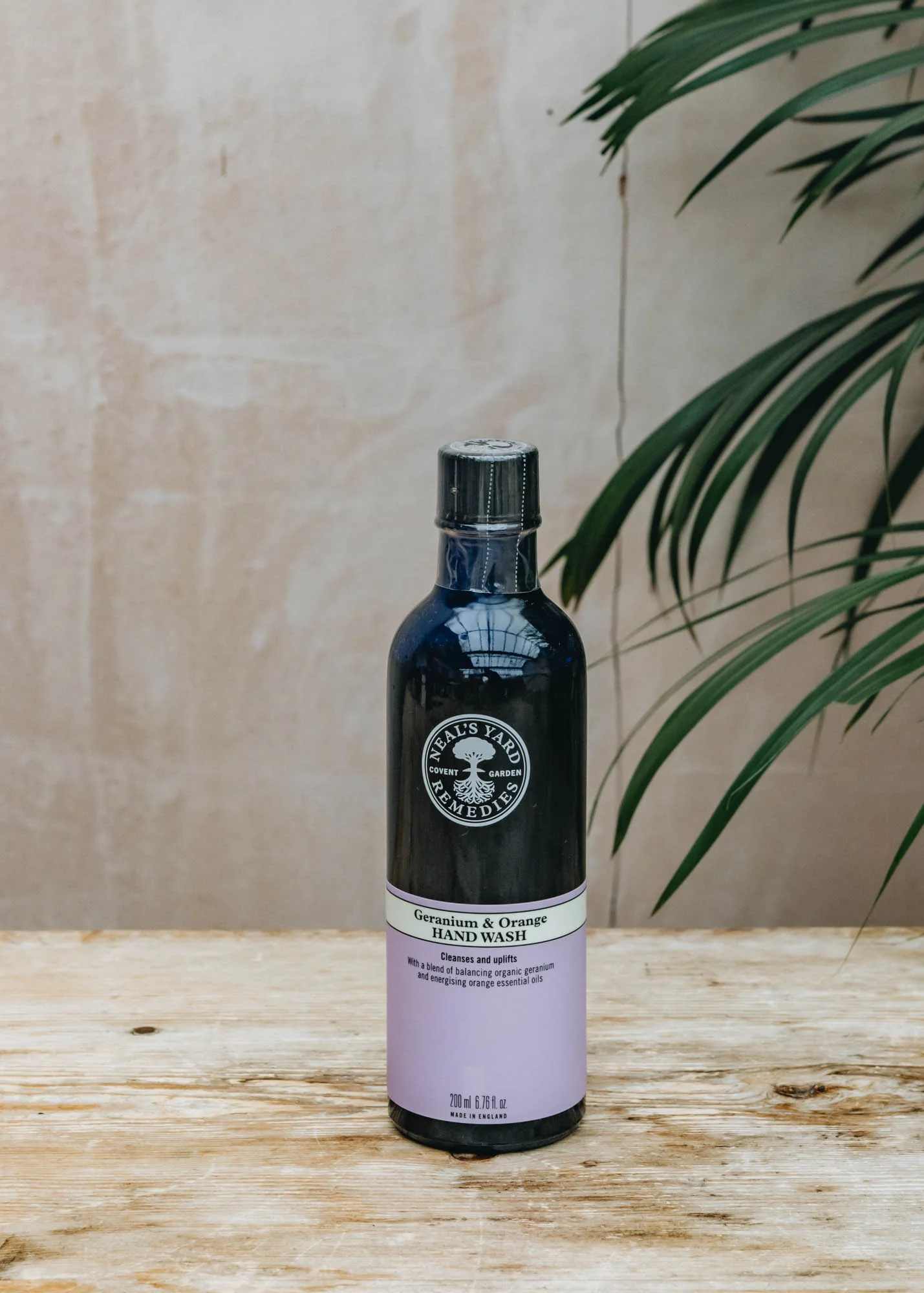 Geranium and Orange Hand Wash, 200ml