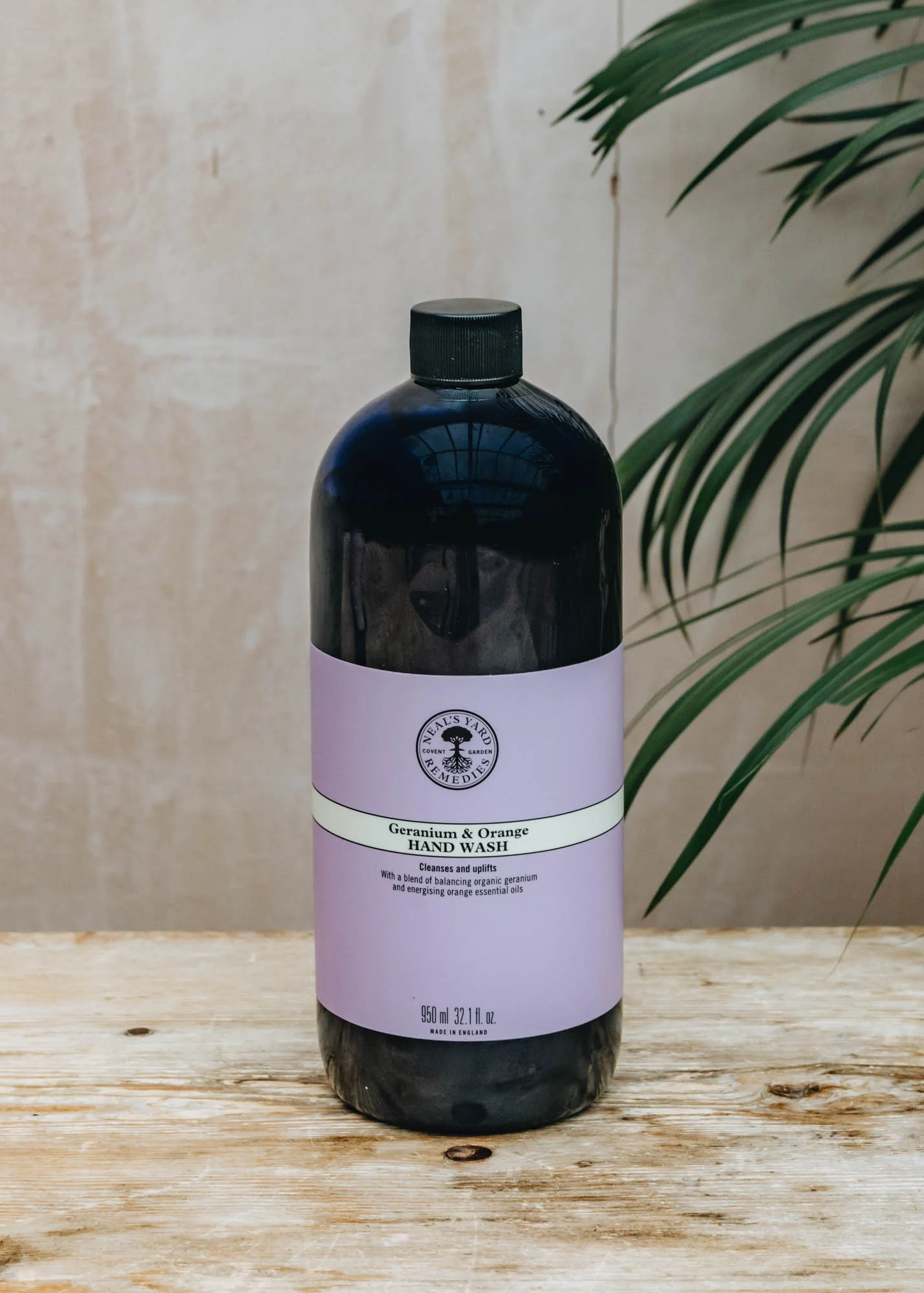Geranium and Orange Hand Wash, 950ml