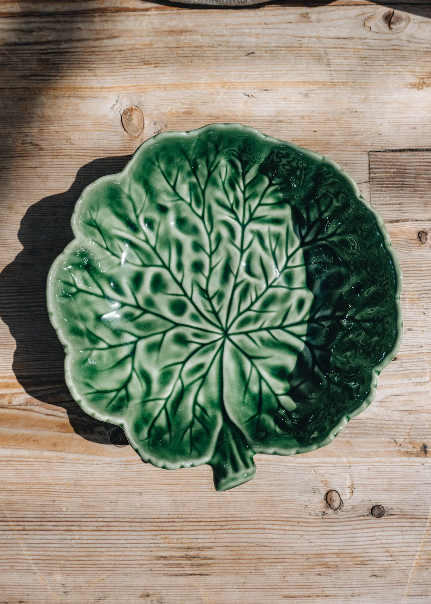 Geranium Leaf Bowl - Image 2