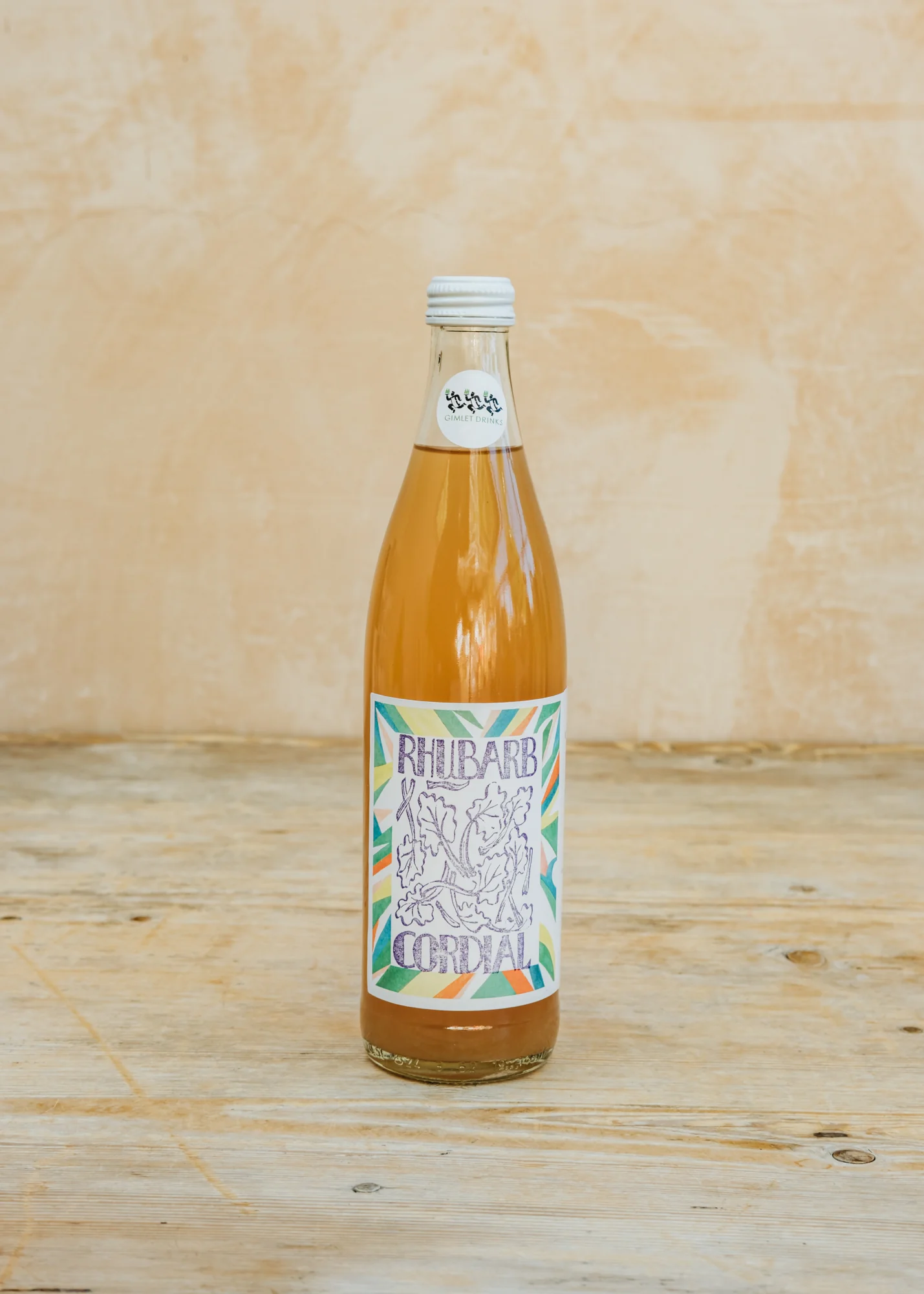 Rhubarb Cordial, 50cl