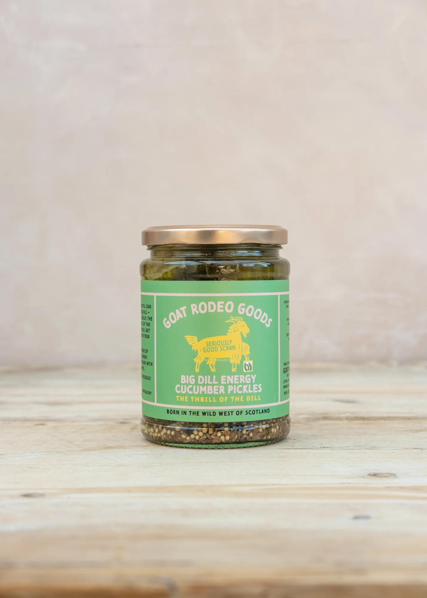 Big Dill Energy Cucumber Pickles, 500g