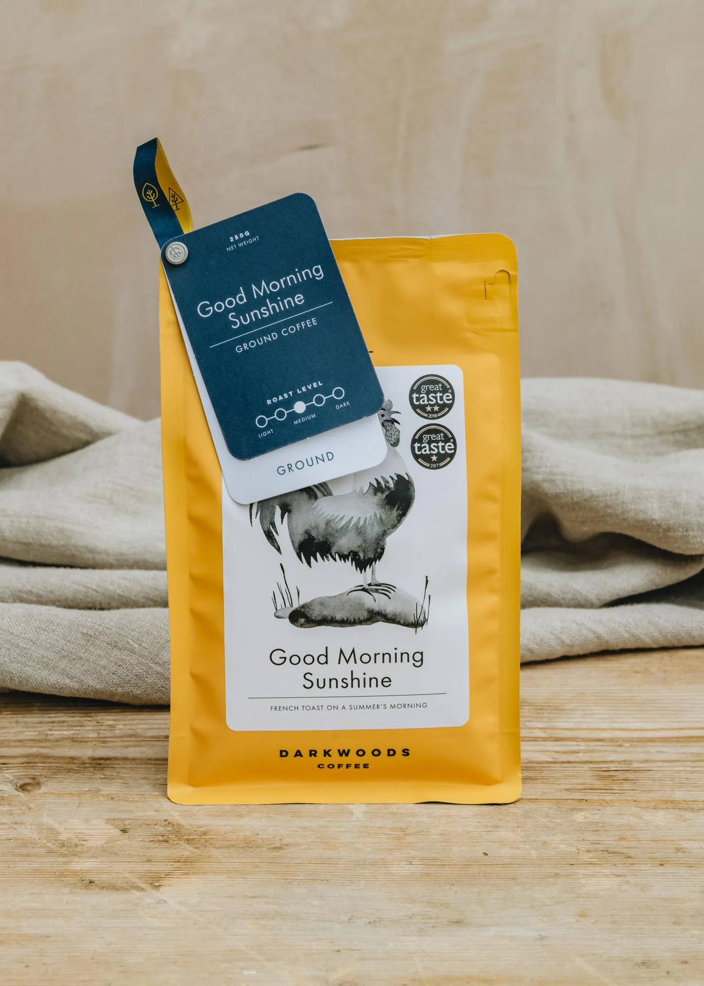 Good Morning Sunshine Ground Coffee