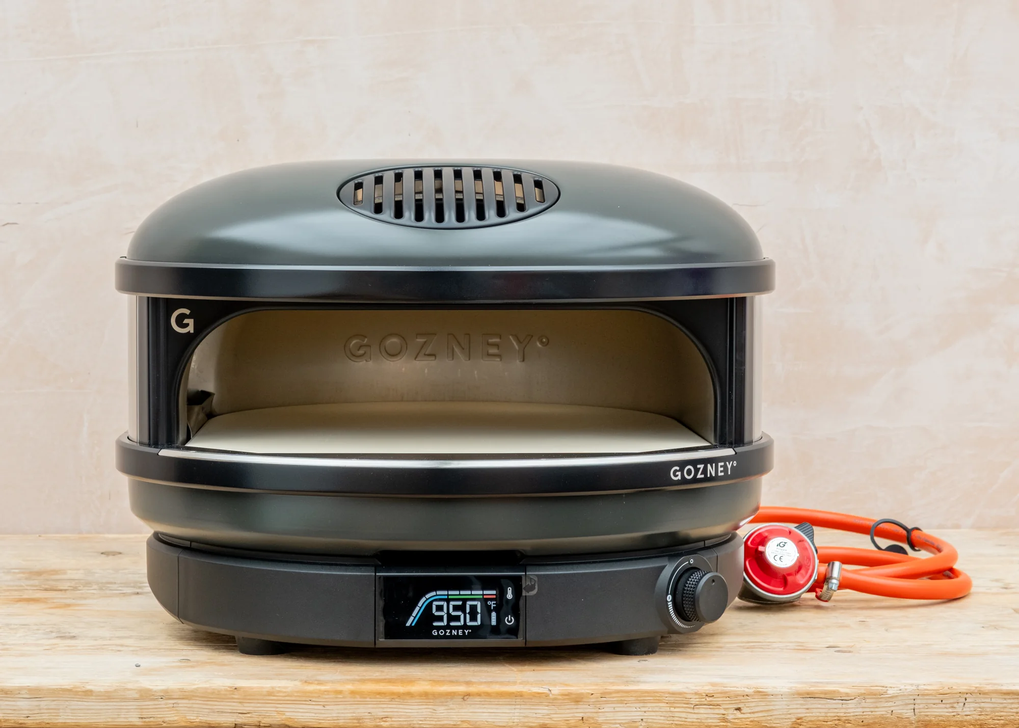 Arc Pizza Oven in Off Black, 14"