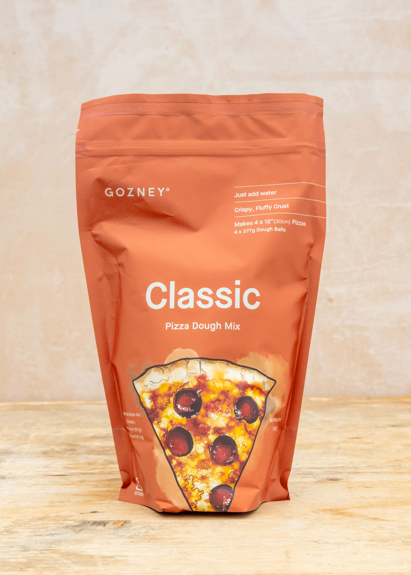 Classic Just Add Water Pizza Dough Mix