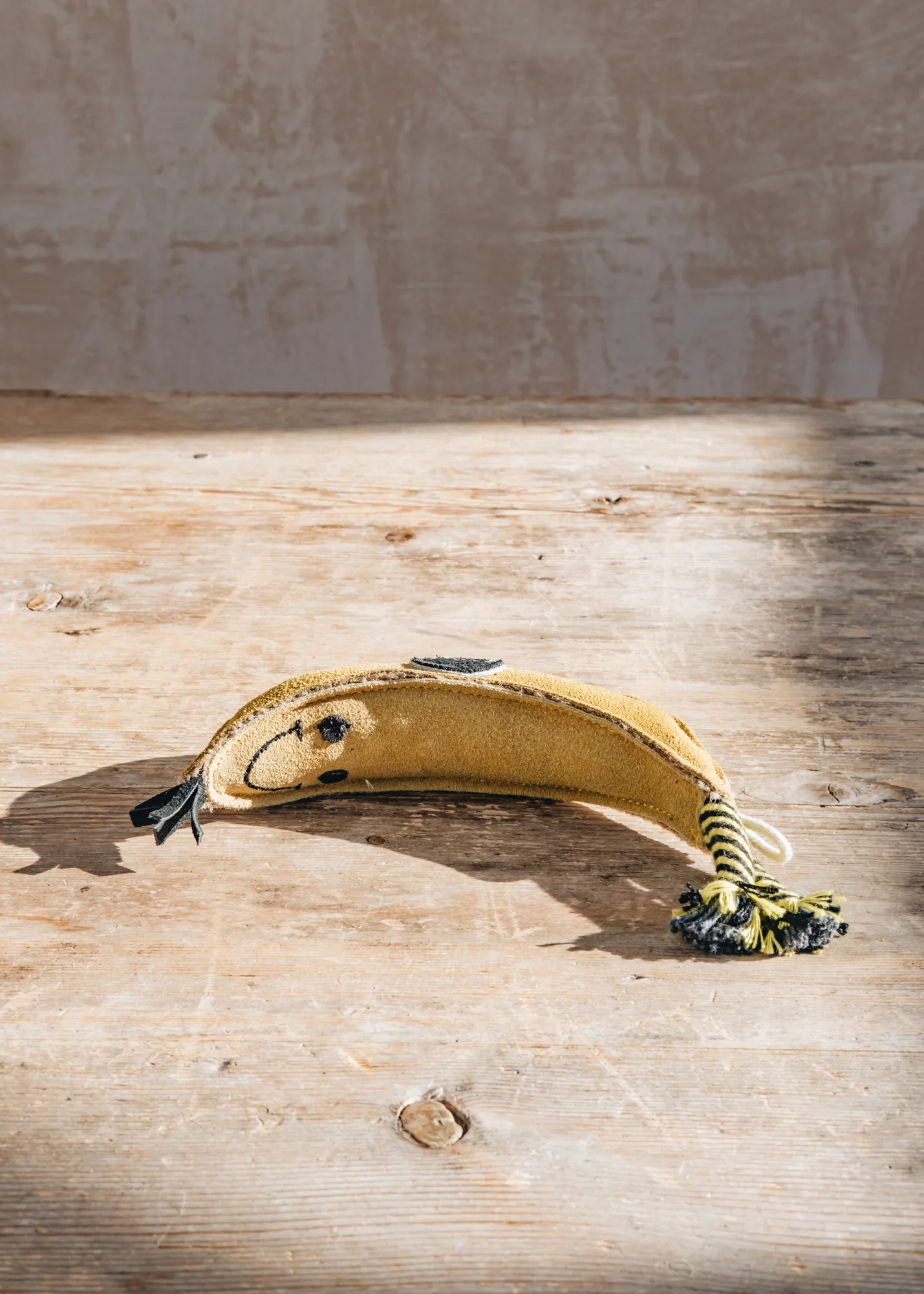 Barry the Banana Dog Toy