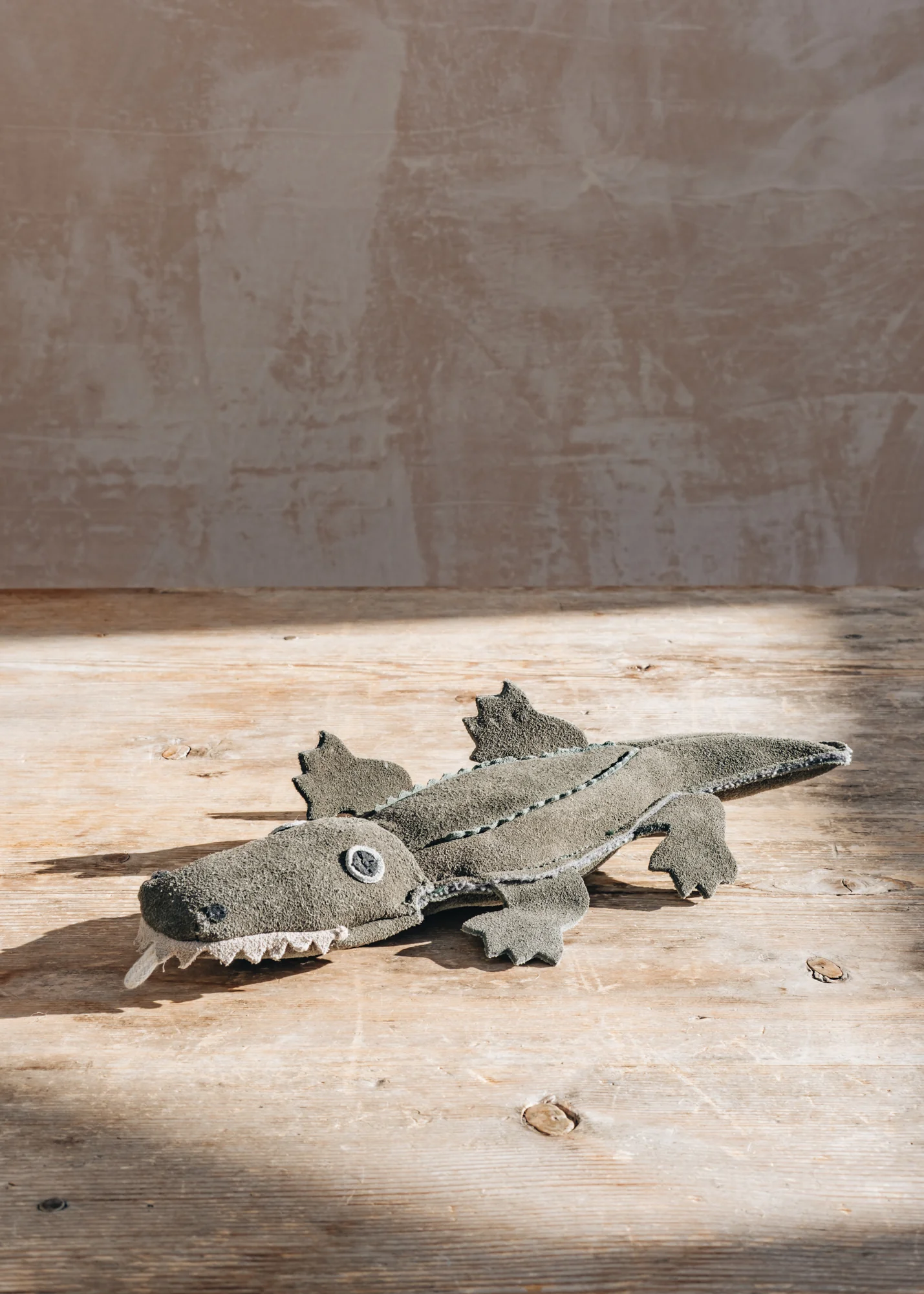Colin the Crocodile Dog Toy