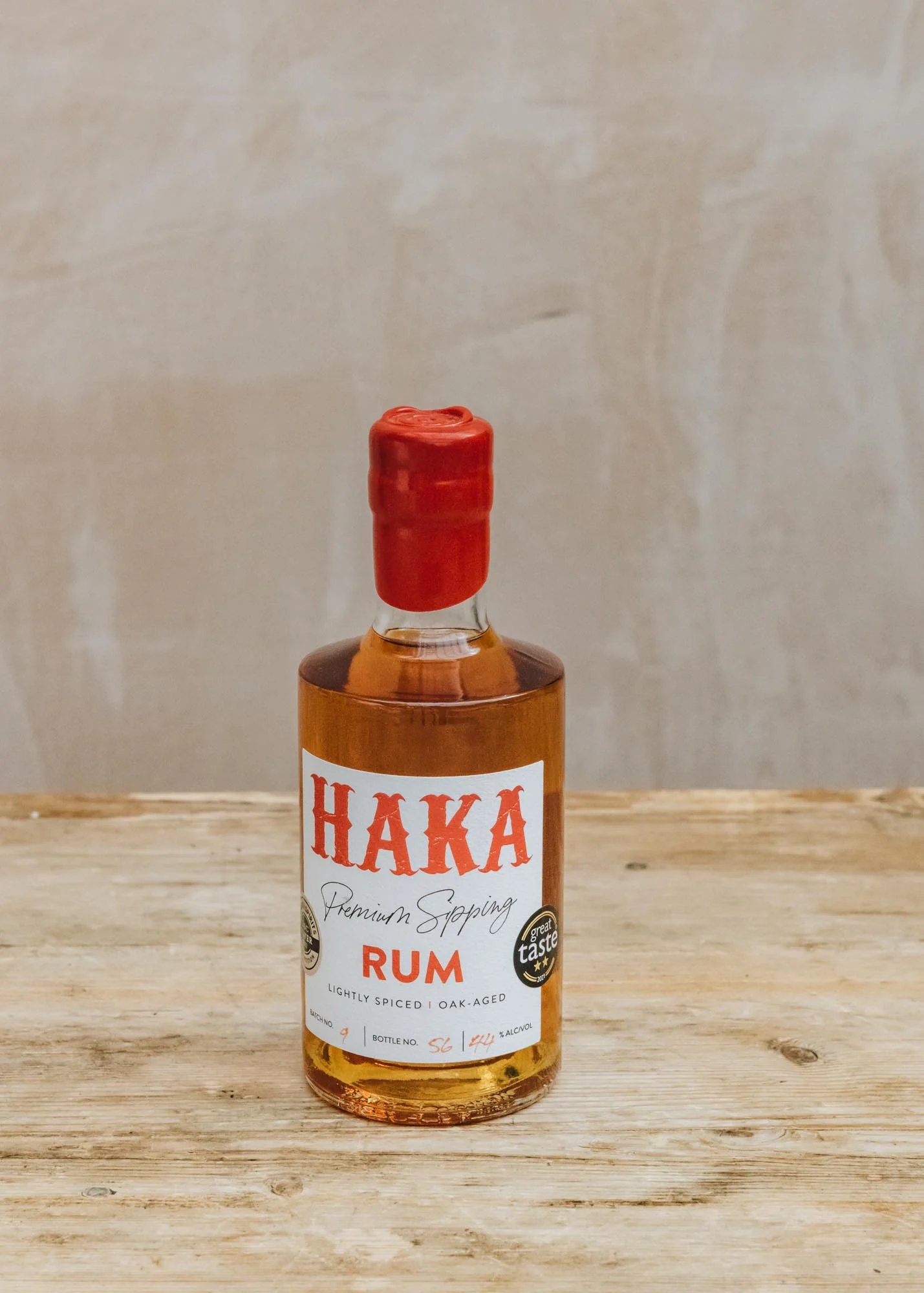 Haka Premium Sipping Rum, 50cl