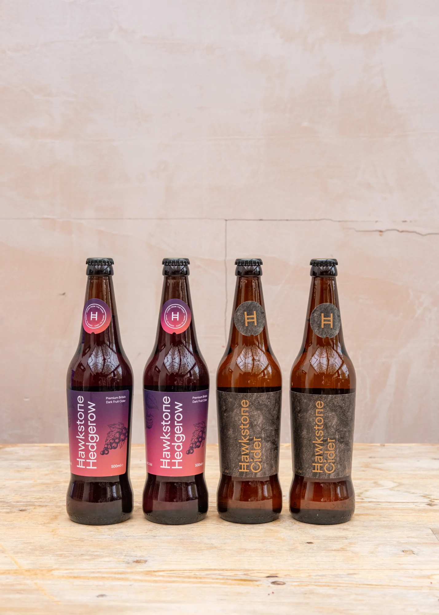 Hawkstone Four Bottle Cider Gift Box - Image 2