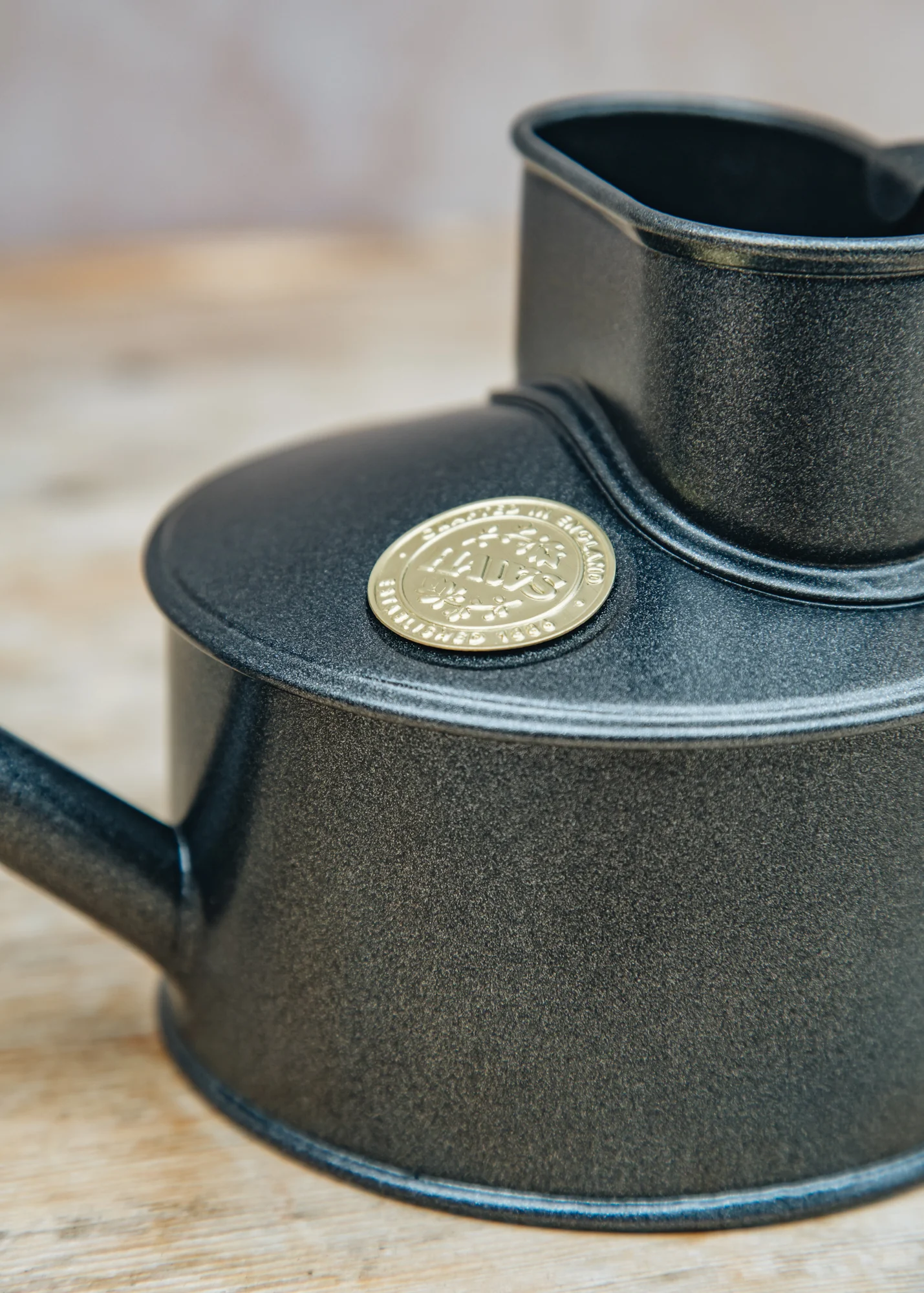 Fazely Flow Watering Can in Graphite, 1pt - Image 2