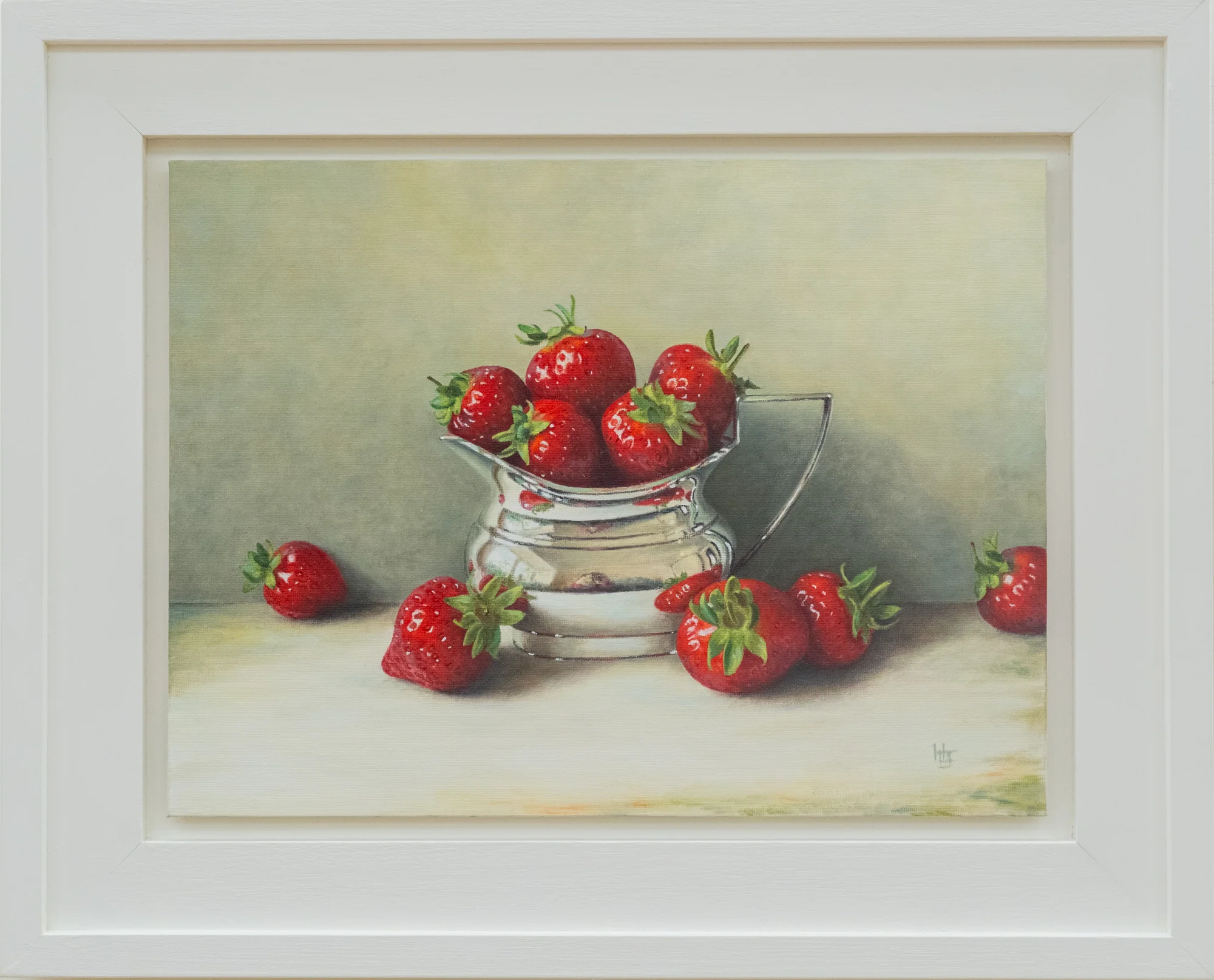 Reflecting Strawberries