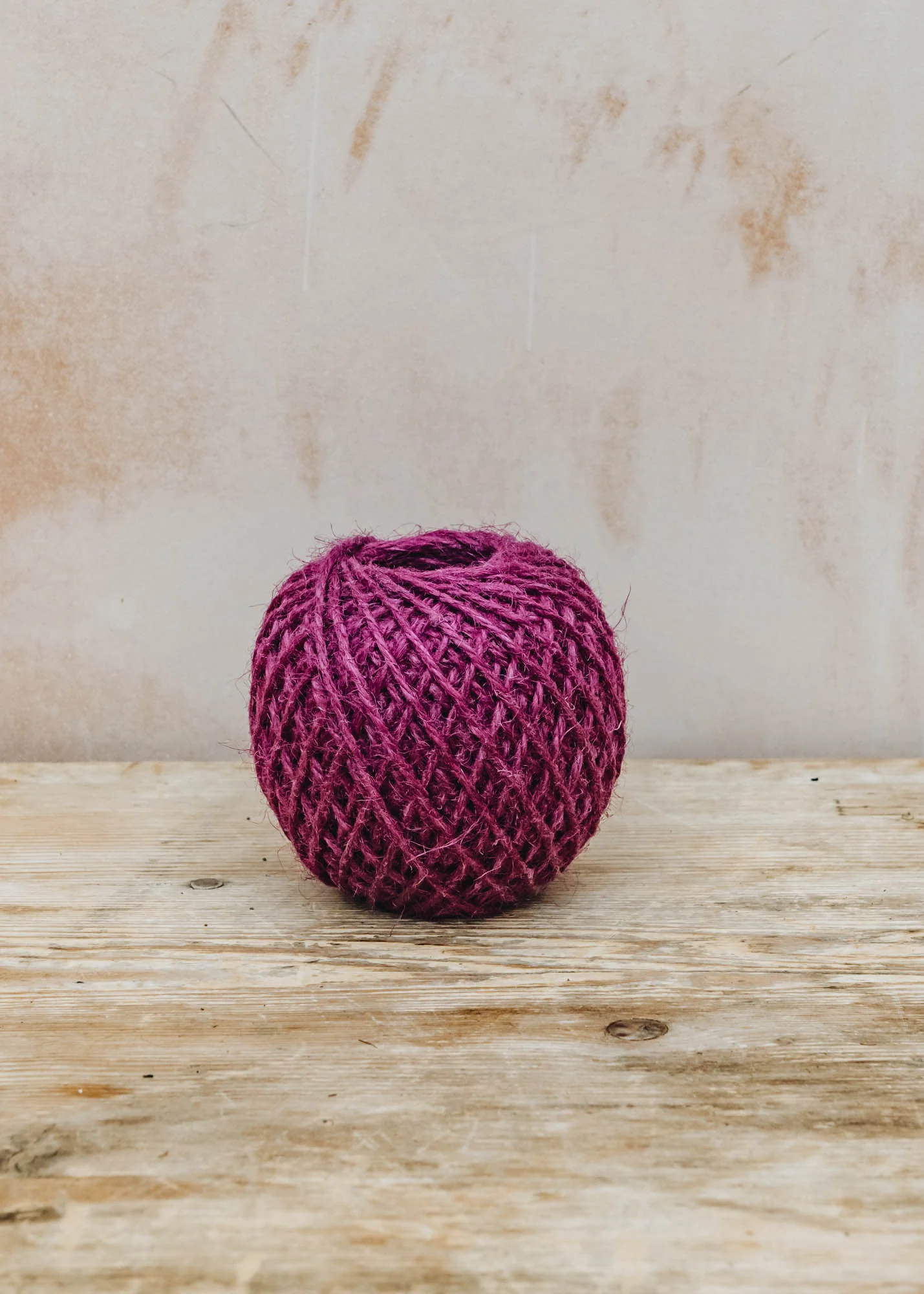 Heritage Garden Twine in Deep Orchid, 40m