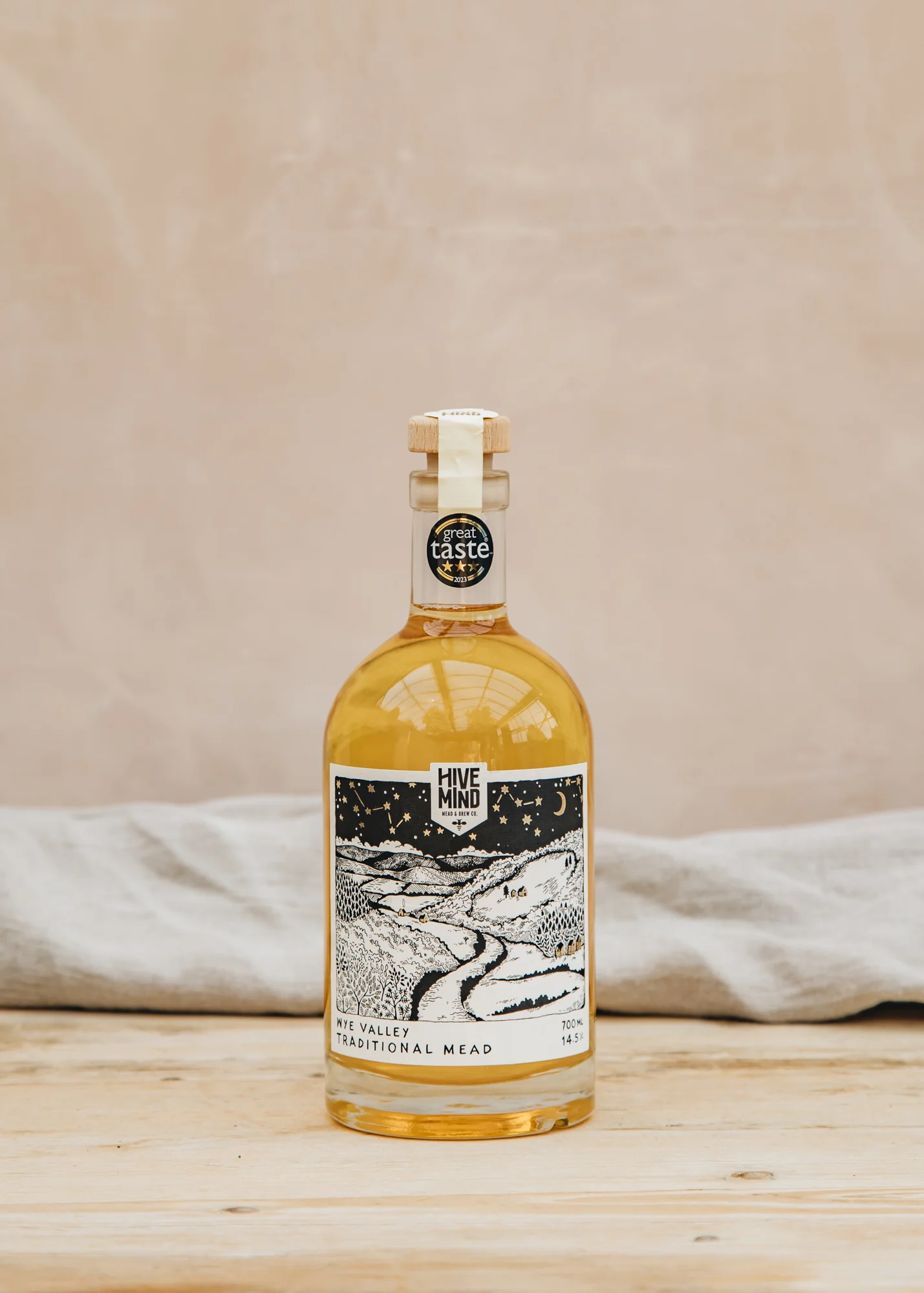 Hive Mind Traditional Mead, 70cl
