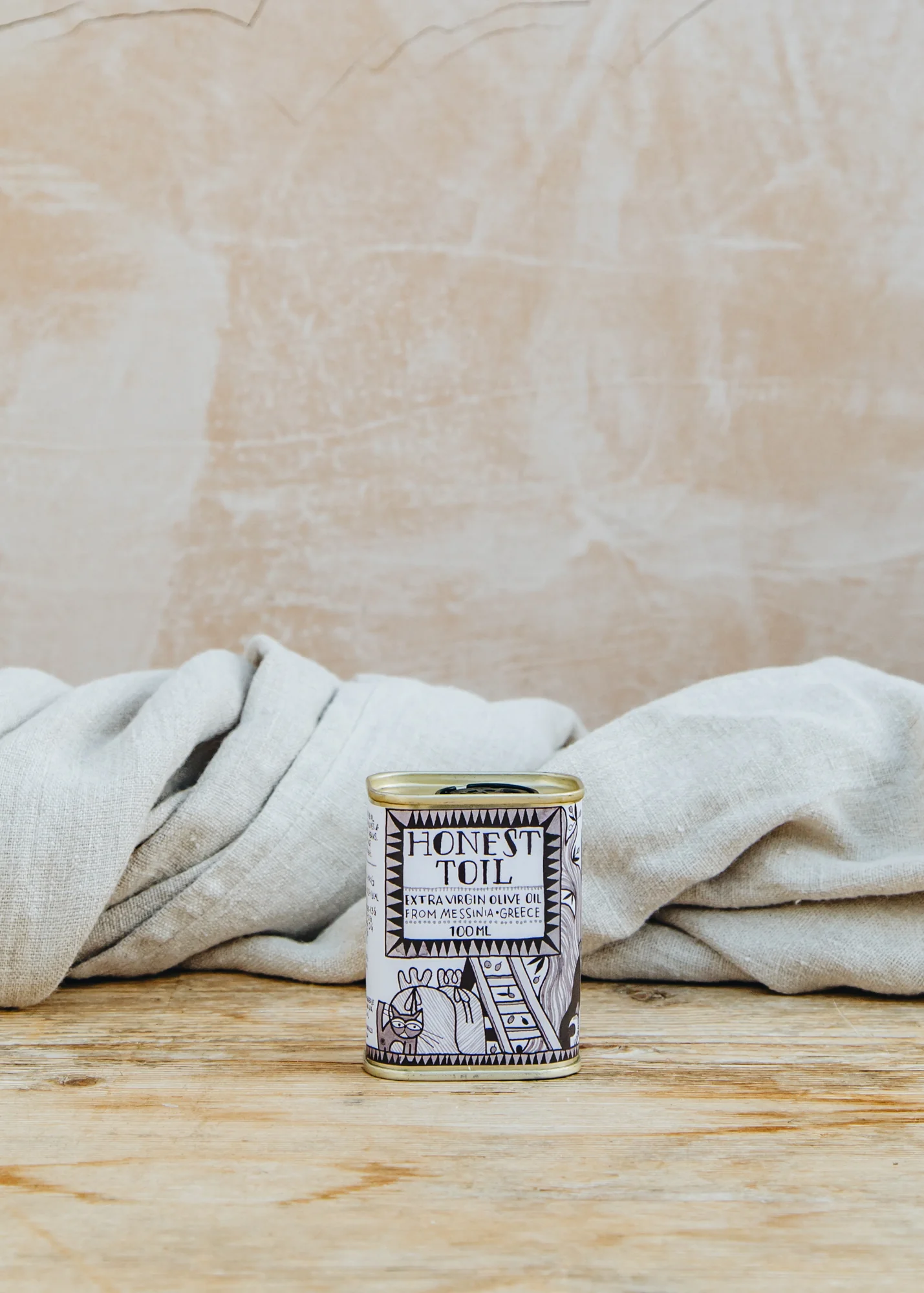 Extra Virgin Olive Oil Tin, 100ml