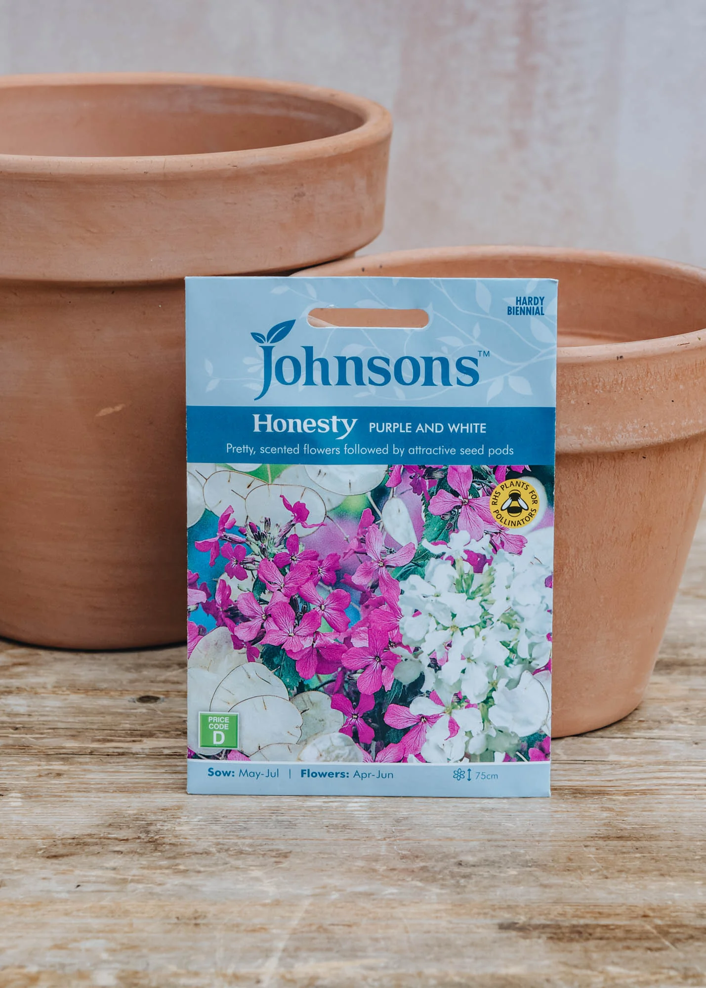 Honesty 'Purple and White' Seeds