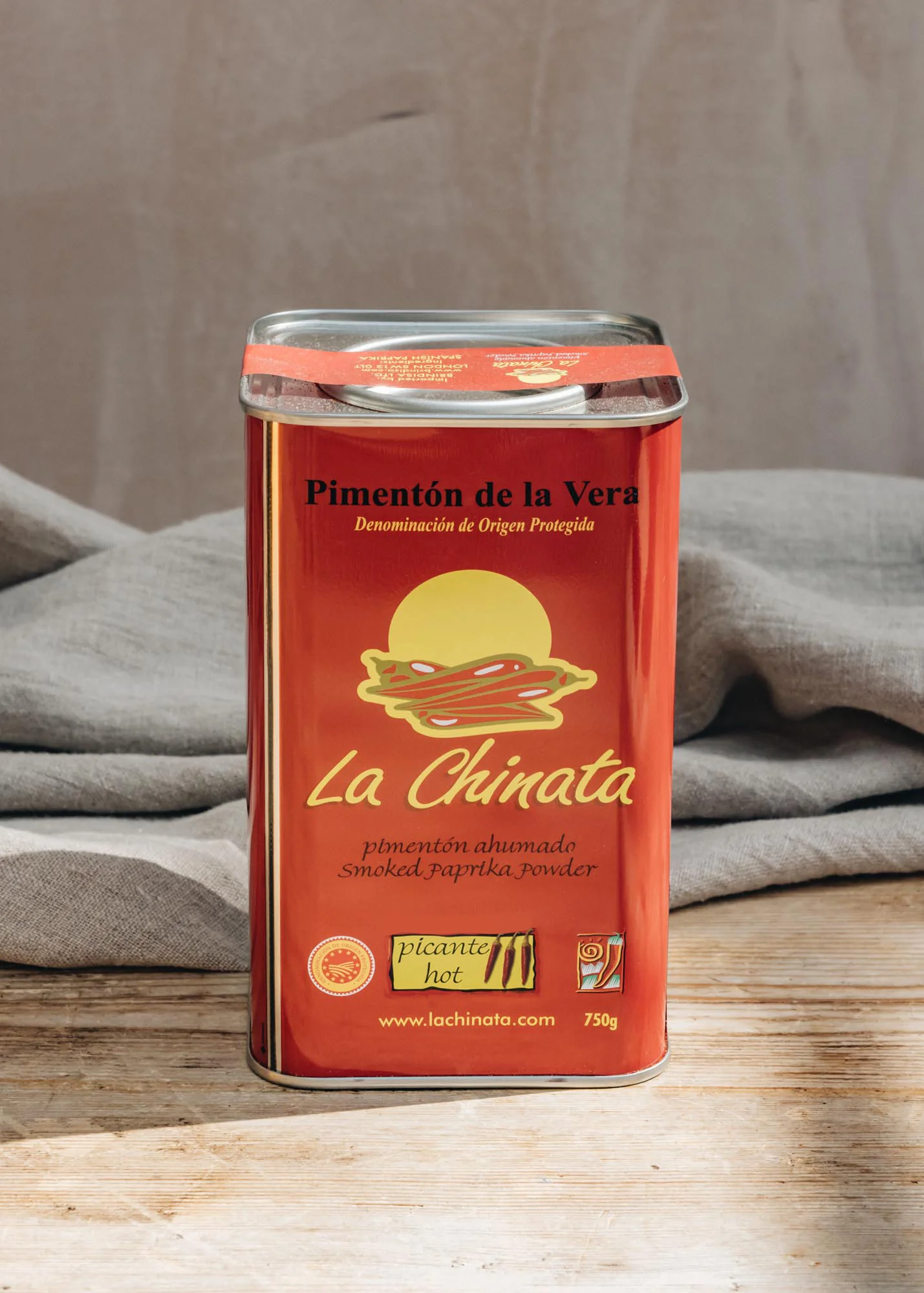 Hot Paprika, 750g