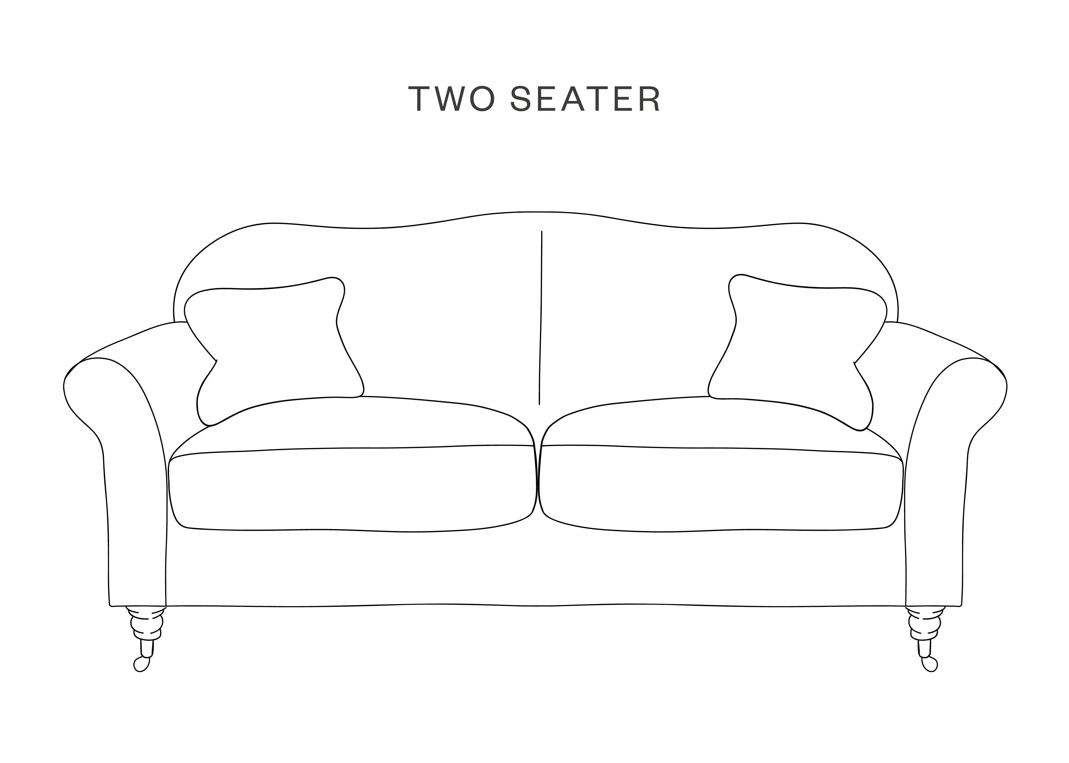 Iris Sofas in Arboreal Cerise Velvet - Image 5