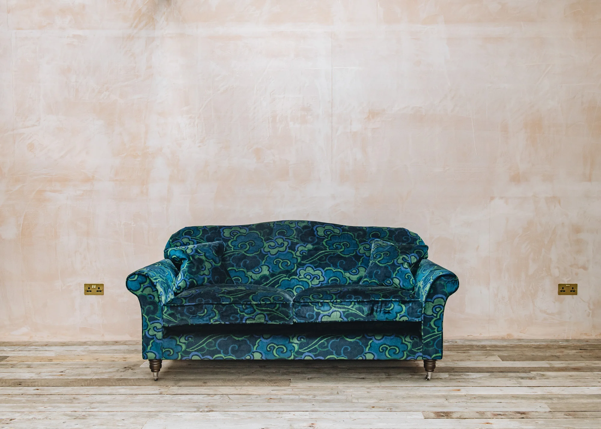 Iris Sofas in Kimono Dreams Velvet - Image 2