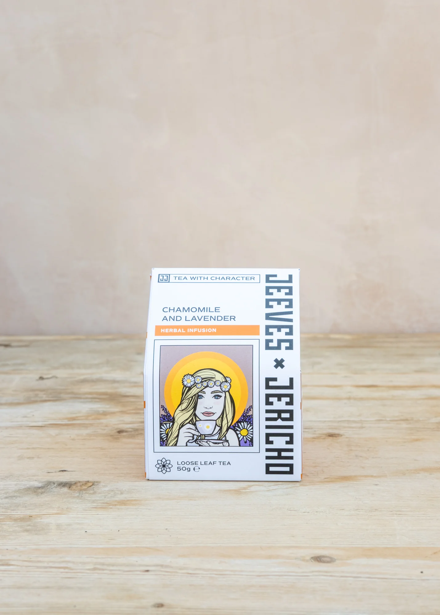 Chamomile and Lavender Loose Leaf Tea, 50g