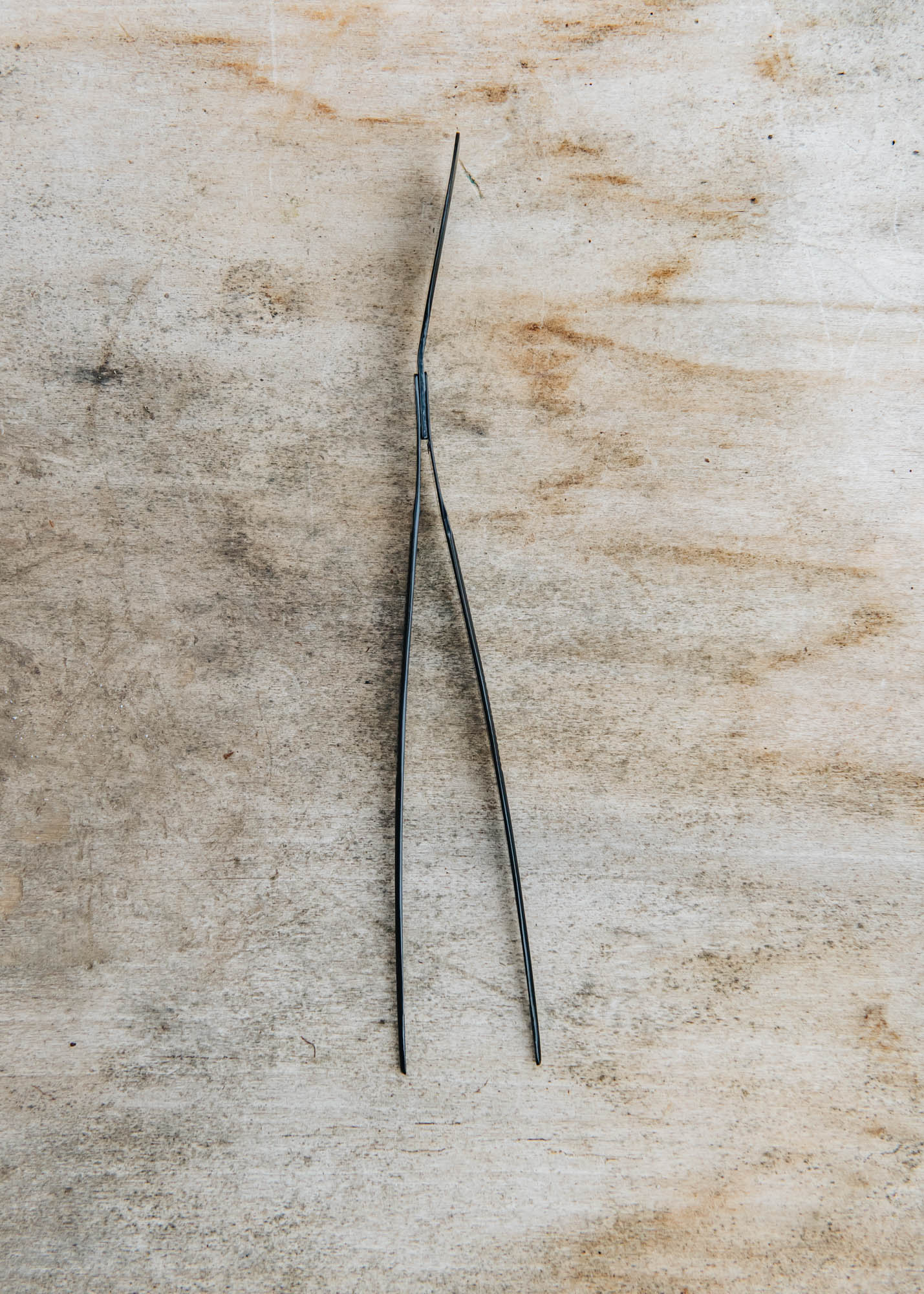 Kaneshin Bonsai Tweezers with Spatula - Image 2