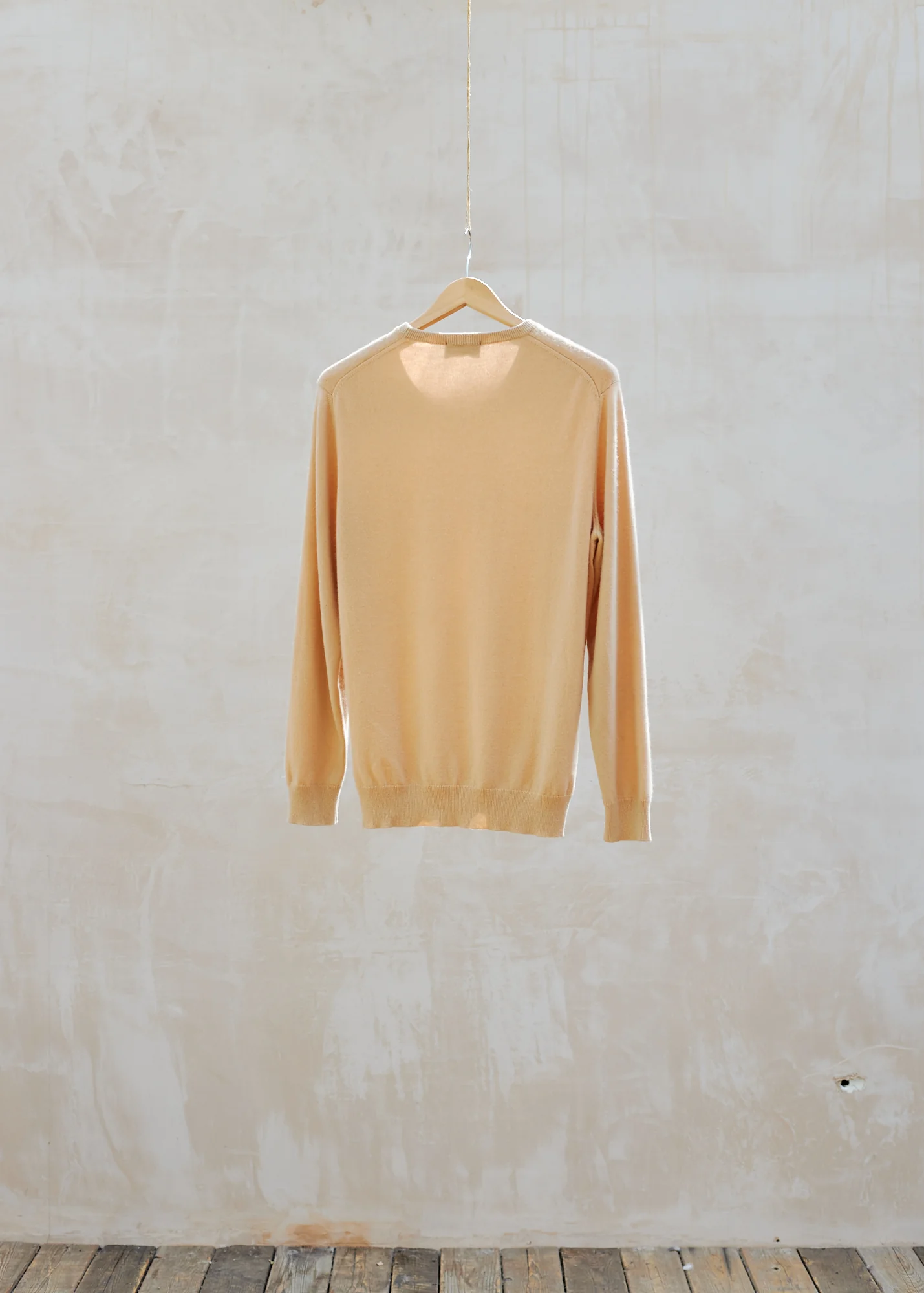 Drumohr 100% Fine Cashmere Crew Neck Jumper - M - Image 3