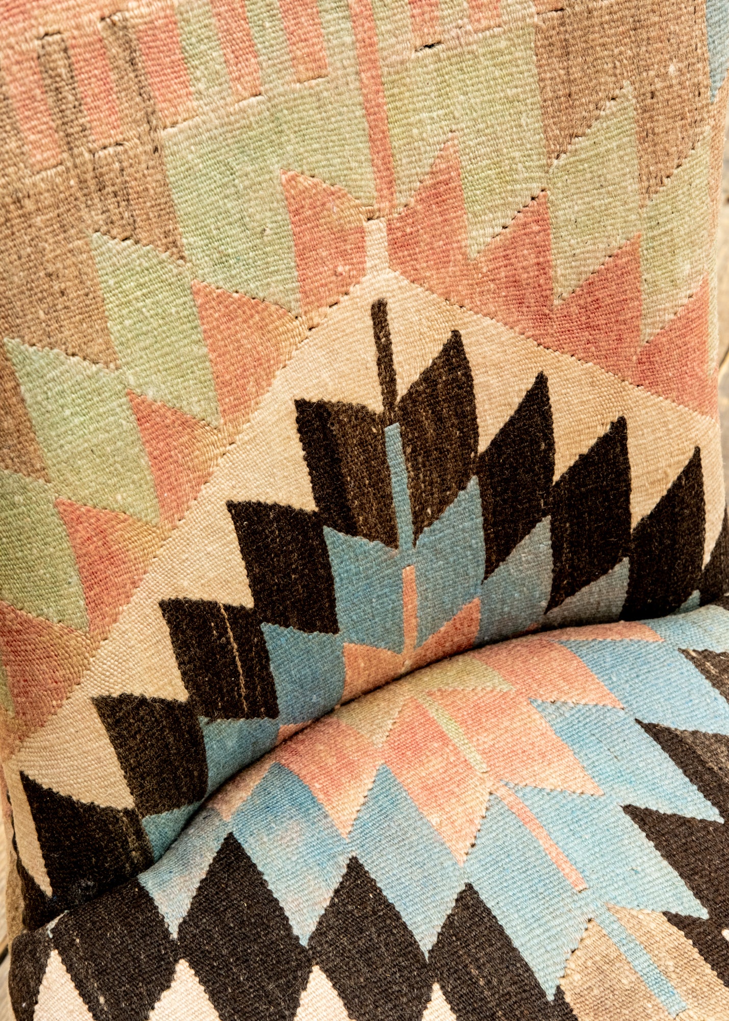 Kilim Dining Chair, Style A - Image 5