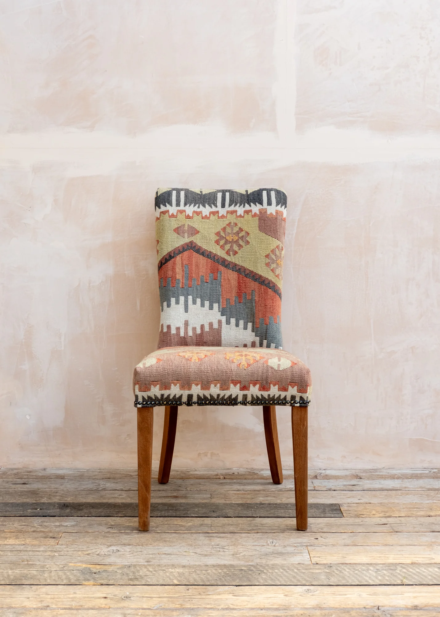 Kilim Dining Chair, Style B