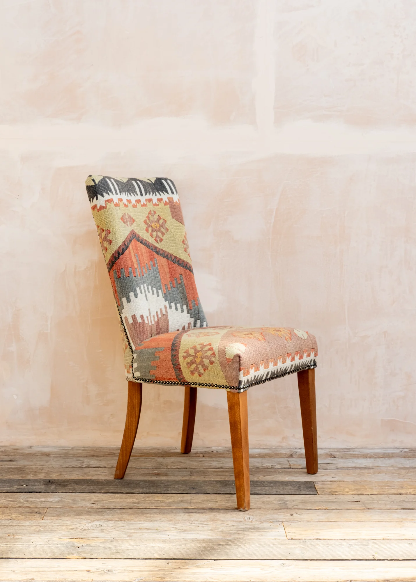 Kilim Dining Chair, Style B - Image 2
