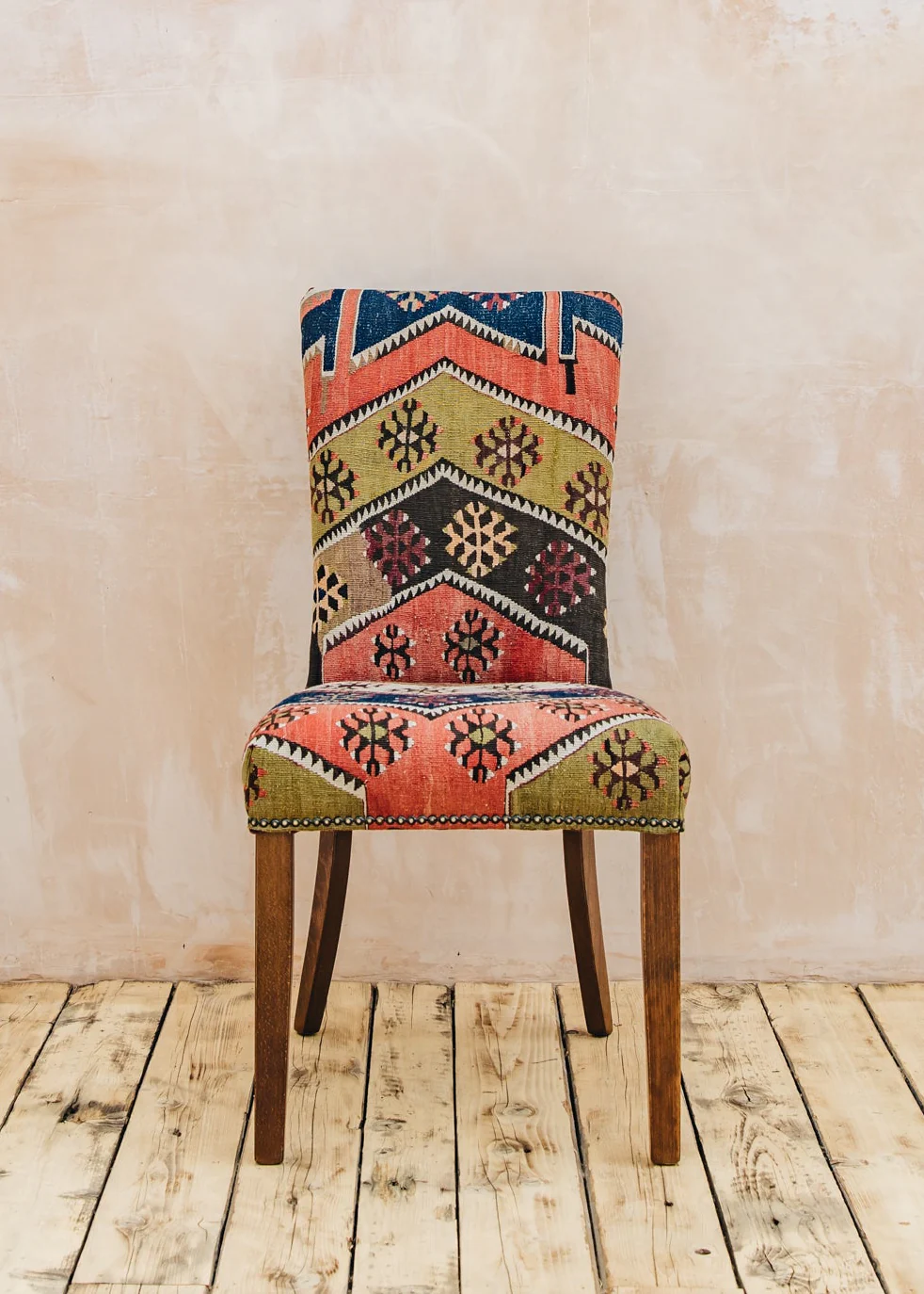 Kilim Dining Chair, Style I