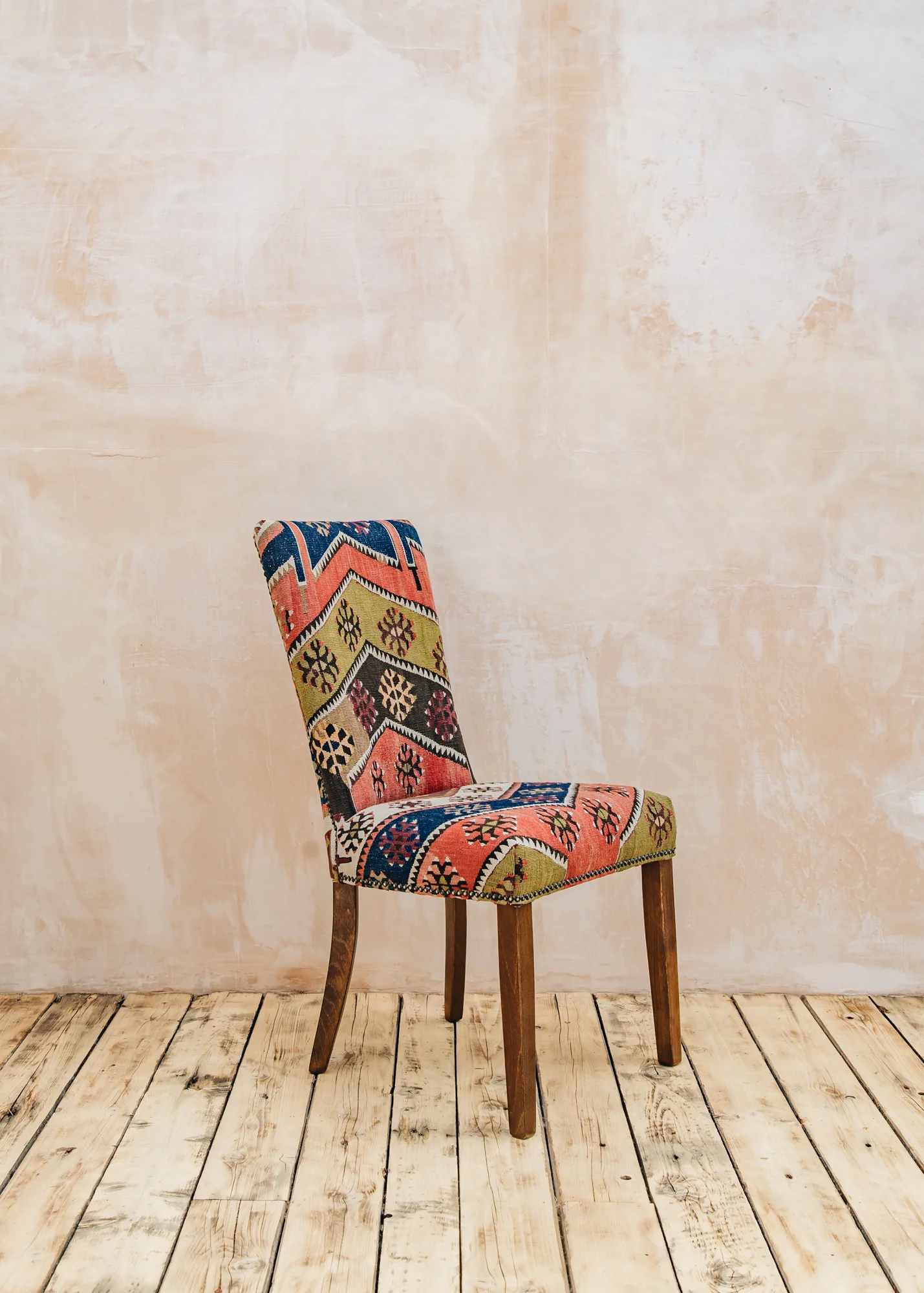 Kilim Dining Chair, Style I - Image 3